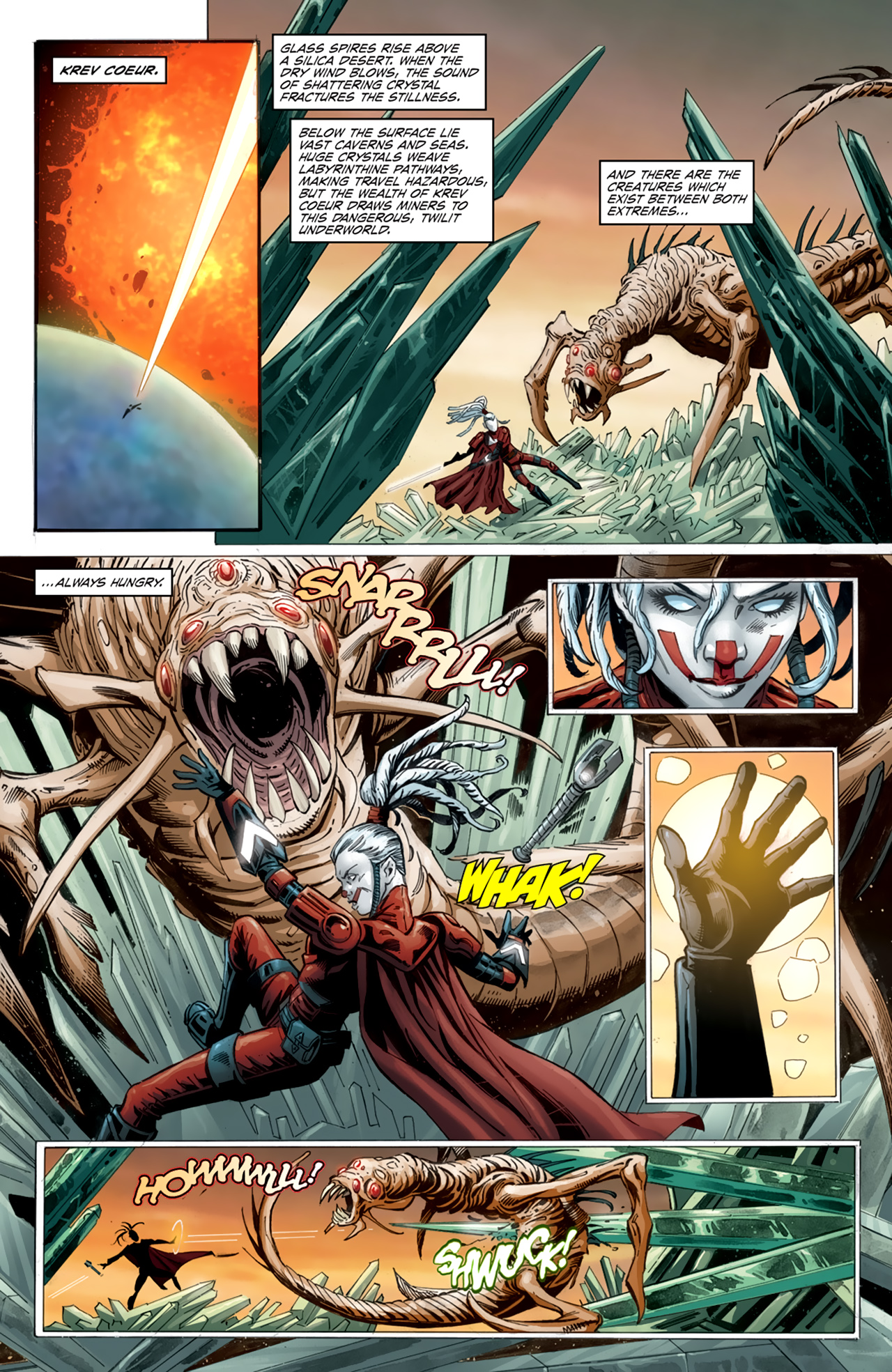 Read online Star Wars: Dawn of the Jedi - Prisoner of Bogan comic -  Issue #3 - 5