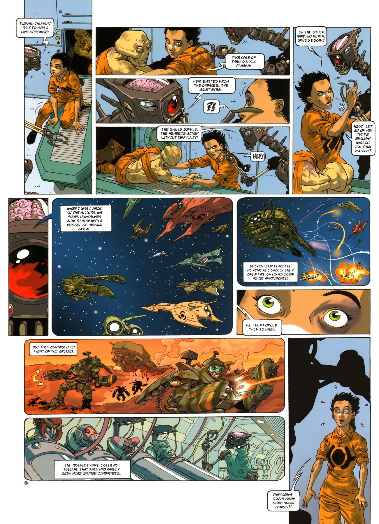 Read online Wake comic -  Issue #7 - 43