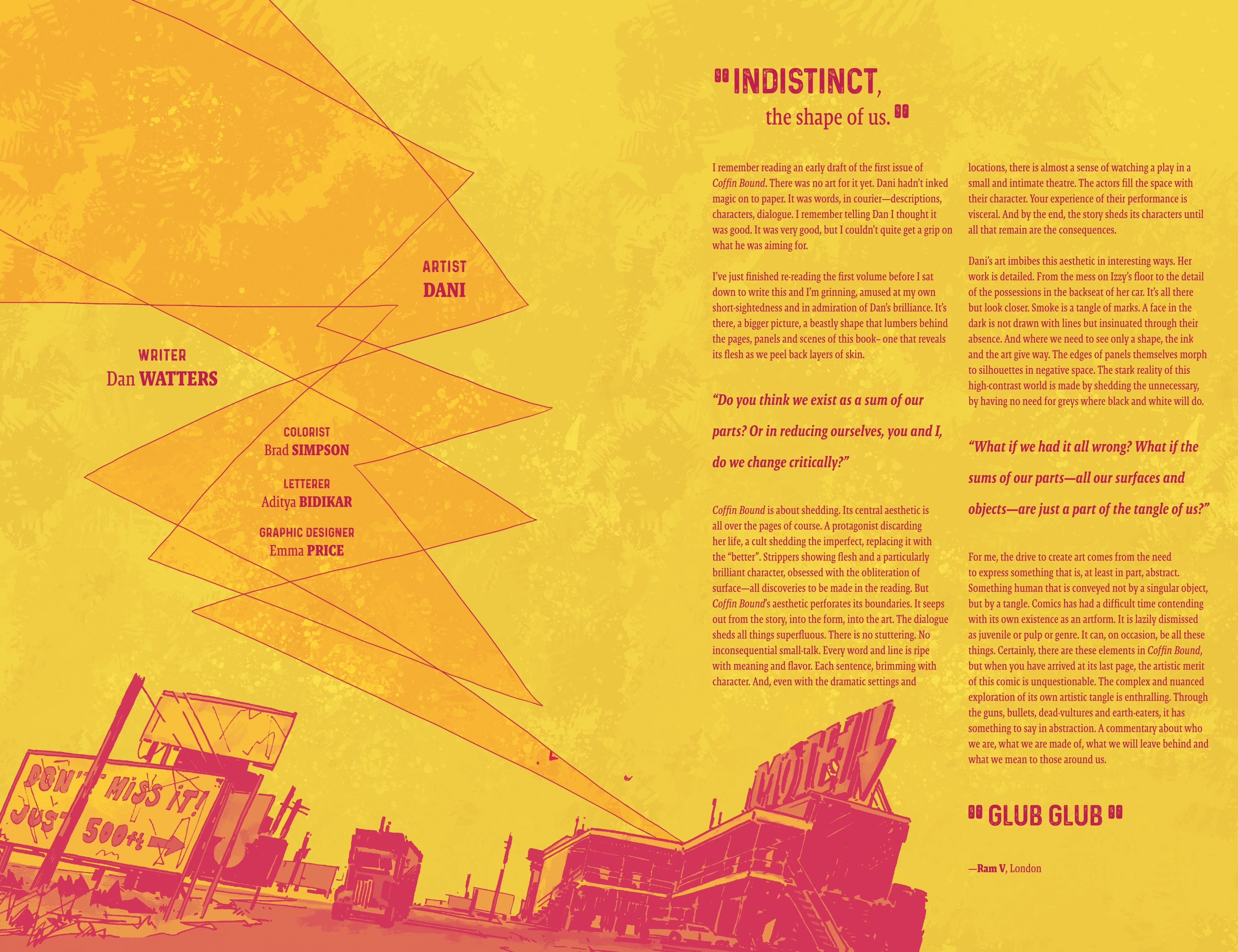 Read online Coffin Bound comic -  Issue # _TPB - 4