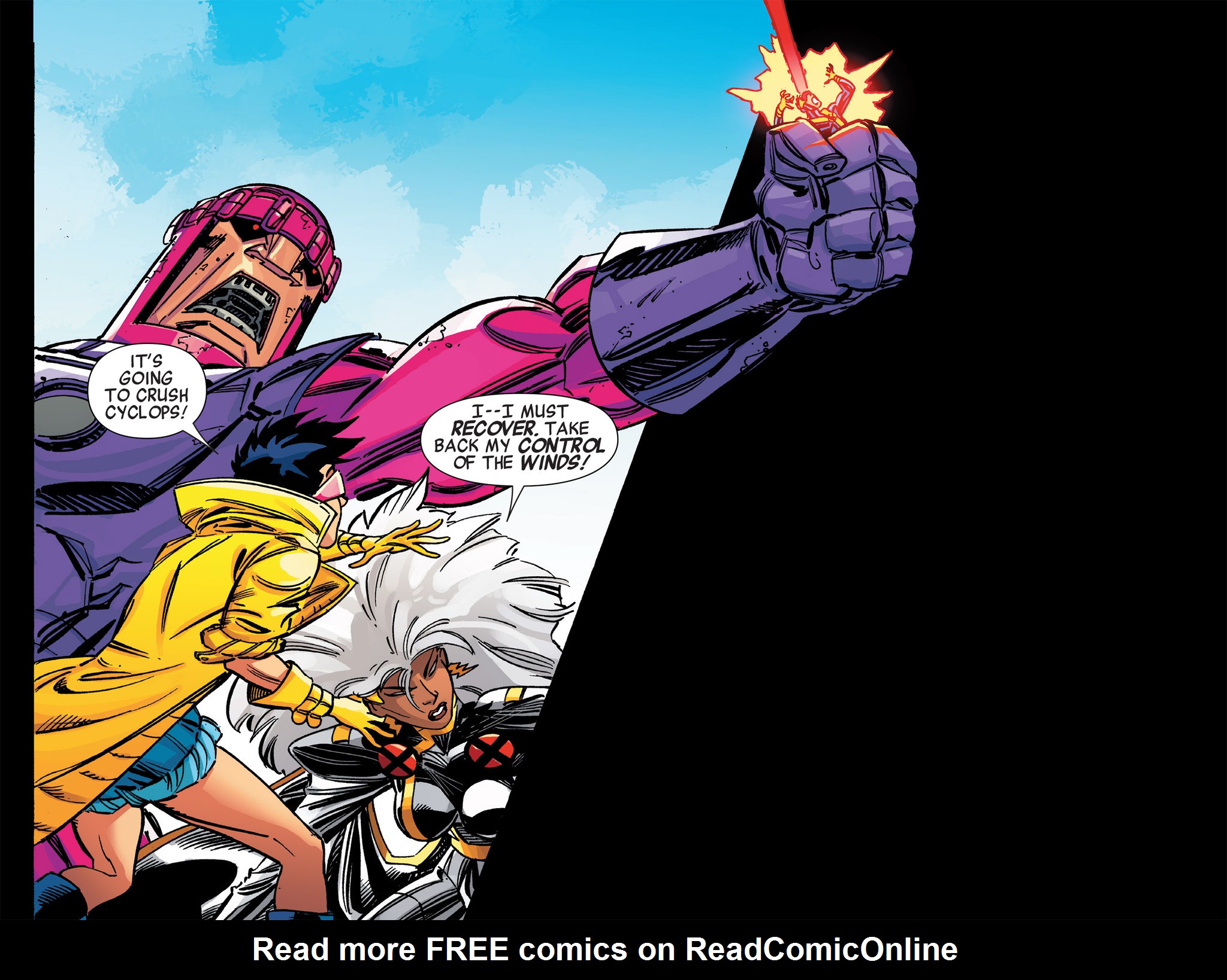 Read online X-Men '92 (2015) comic -  Issue # TPB (Part 1) - 40