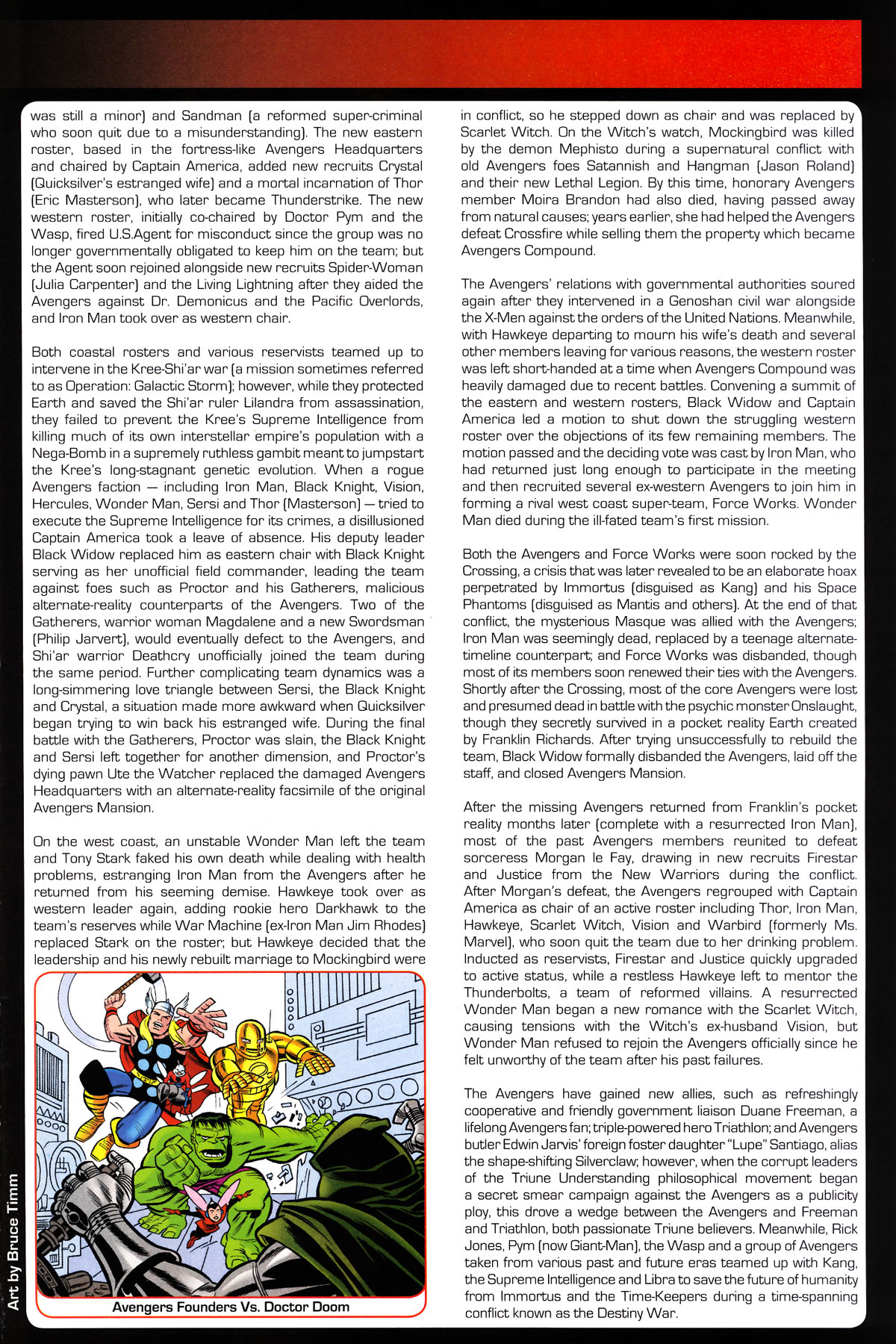 Read online Marvel Legacy:  The 1990's Handbook comic -  Issue # Full - 5