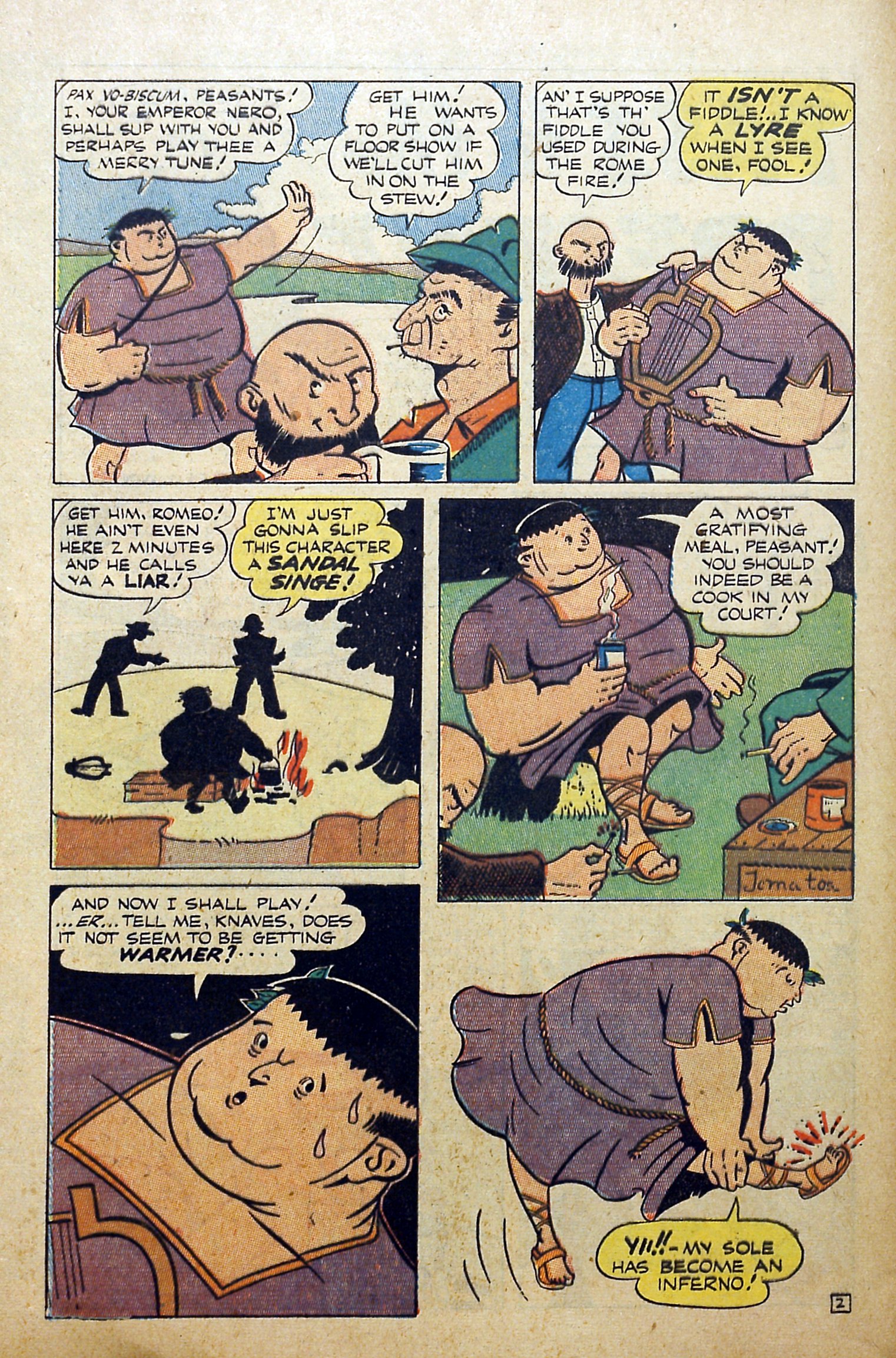 Read online Clue Comics comic -  Issue #10 - 40