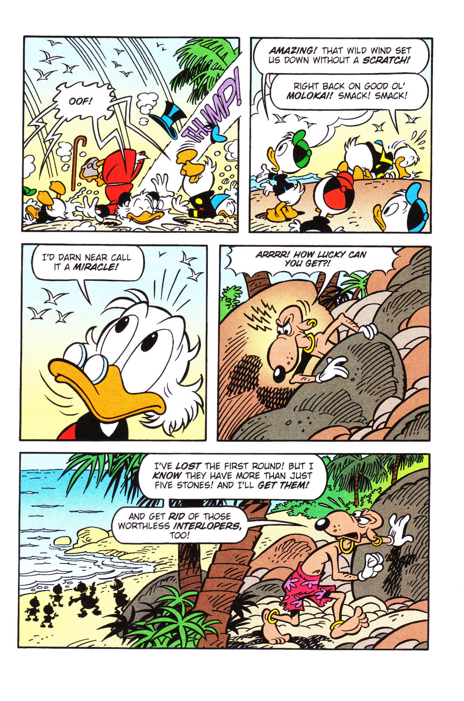 Read online Walt Disney's Donald Duck Adventures (2003) comic -  Issue #7 - 109