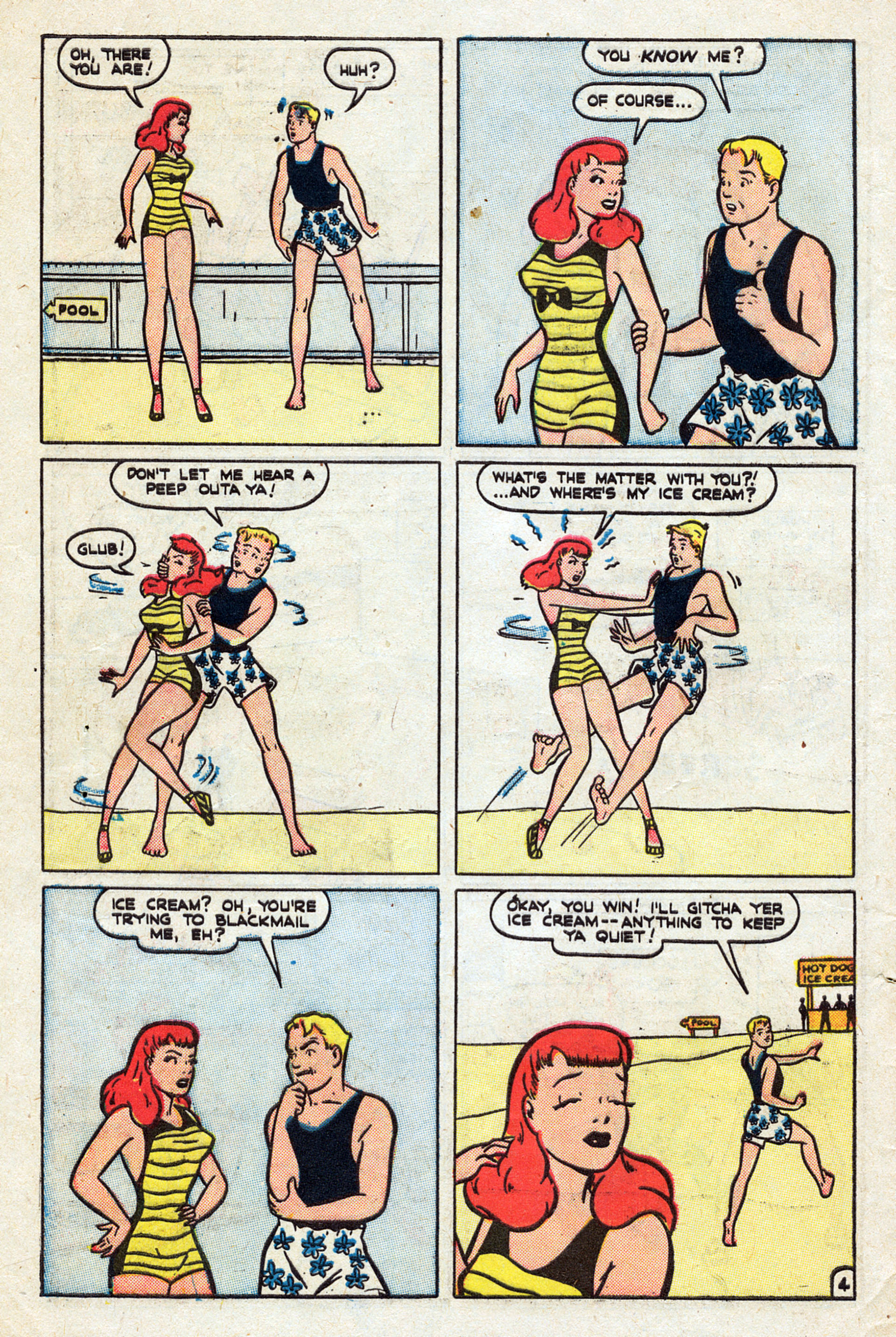 Read online Cindy Comics comic -  Issue #37 - 6