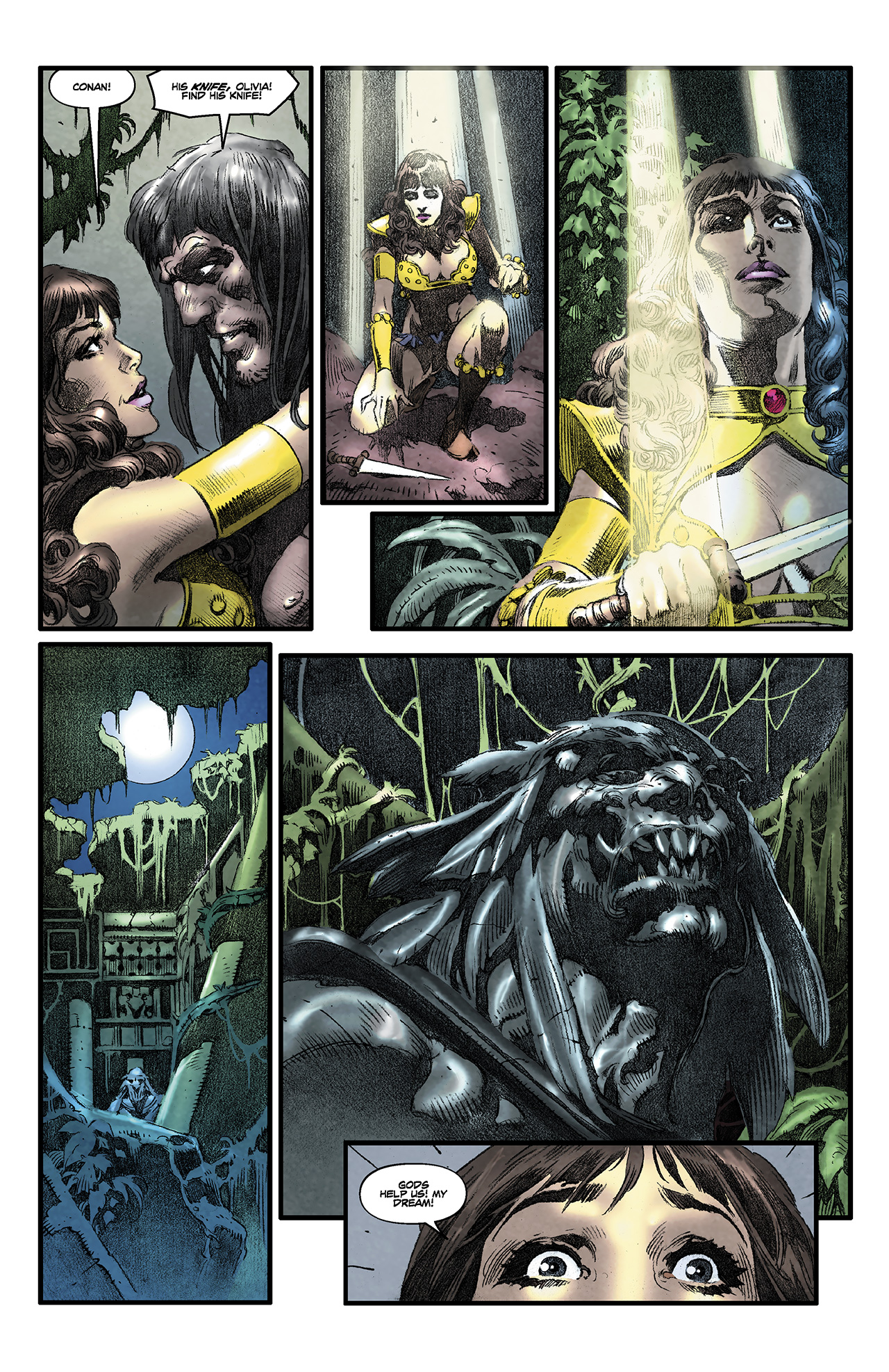 Read online Conan The Cimmerian comic -  Issue #24 - 16