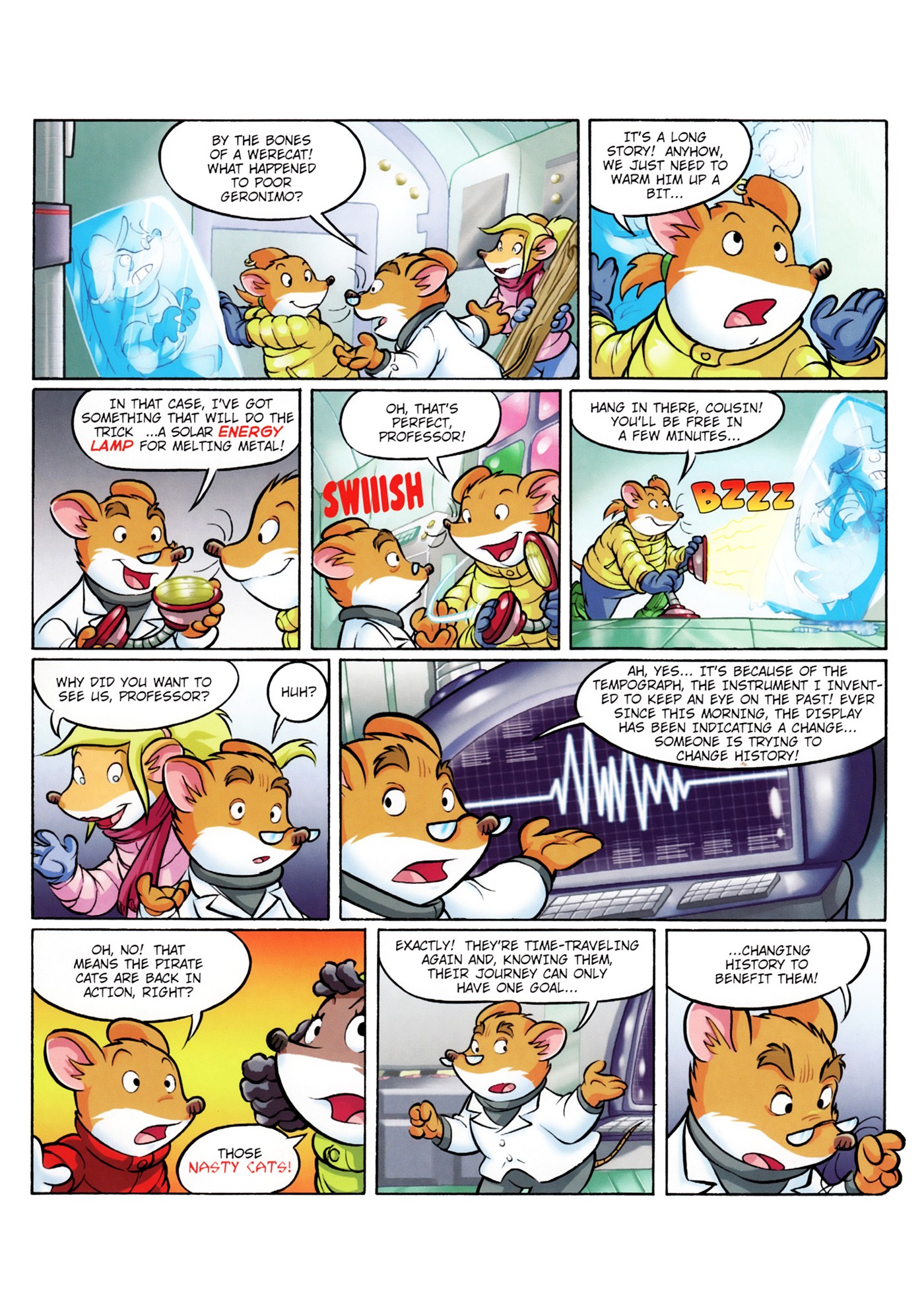 Read online Geronimo Stilton comic -  Issue # TPB 2 - 14