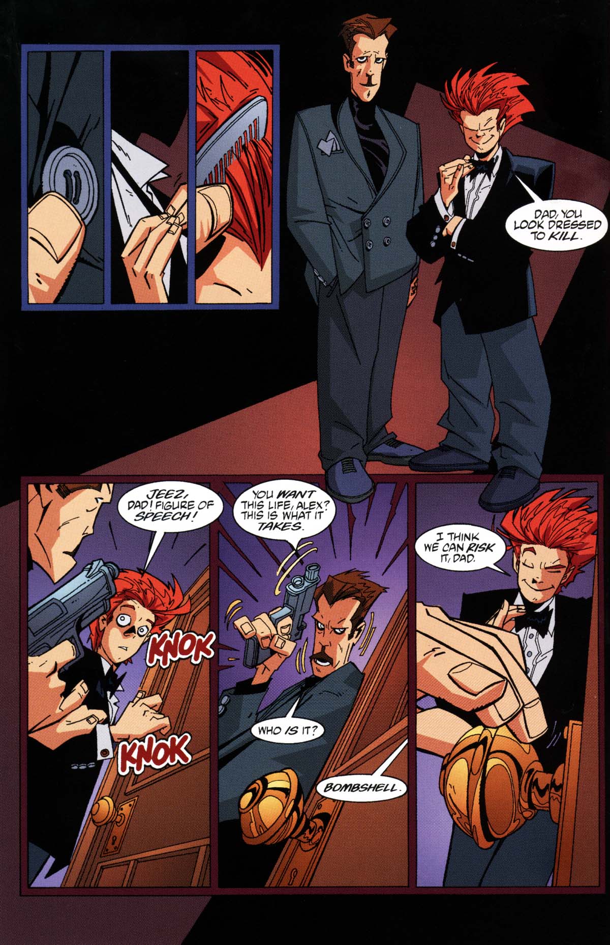 Read online SpyBoy comic -  Issue #7-9 - 27