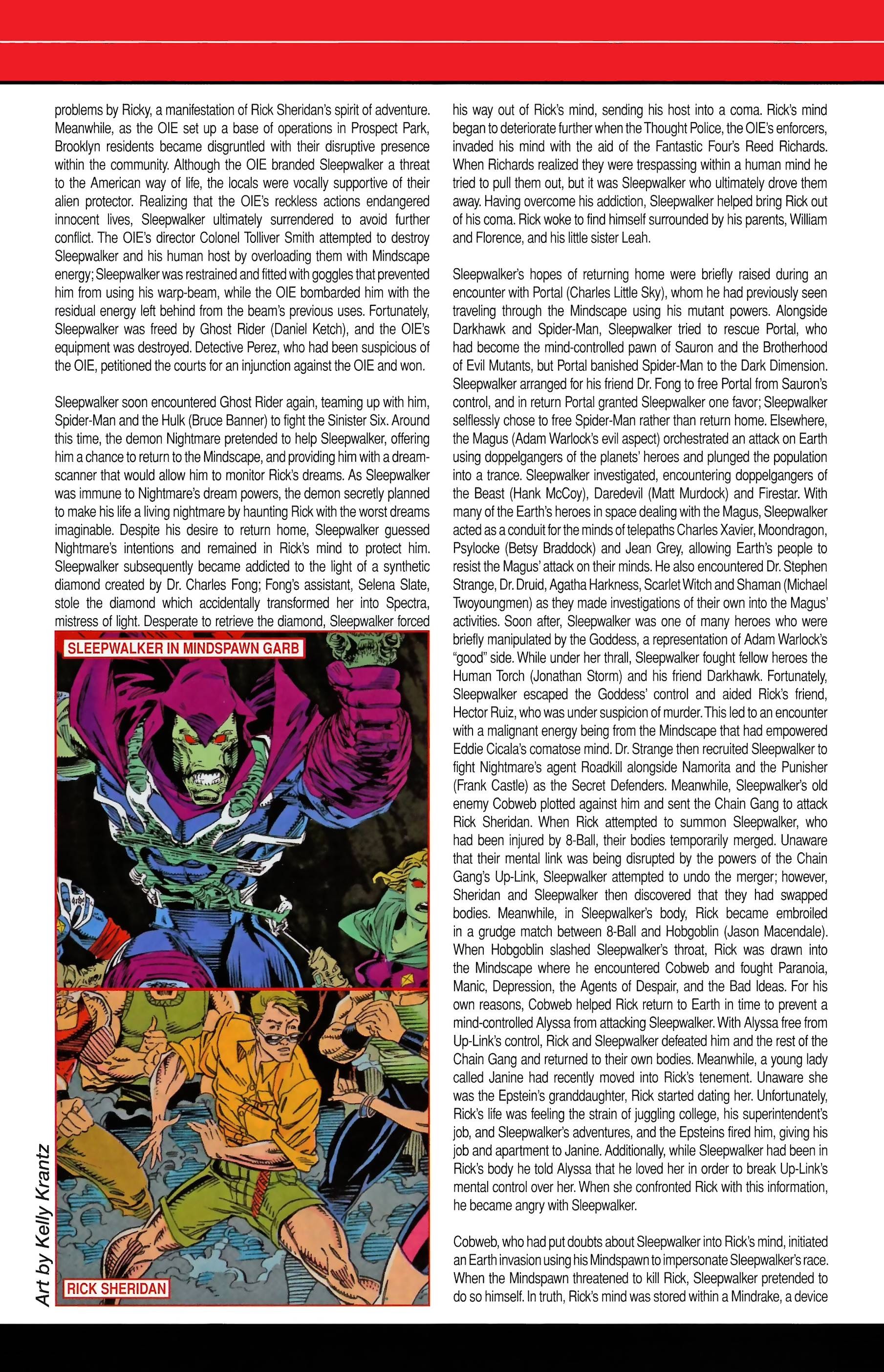 Read online Official Handbook of the Marvel Universe A to Z comic -  Issue # TPB 10 (Part 2) - 97