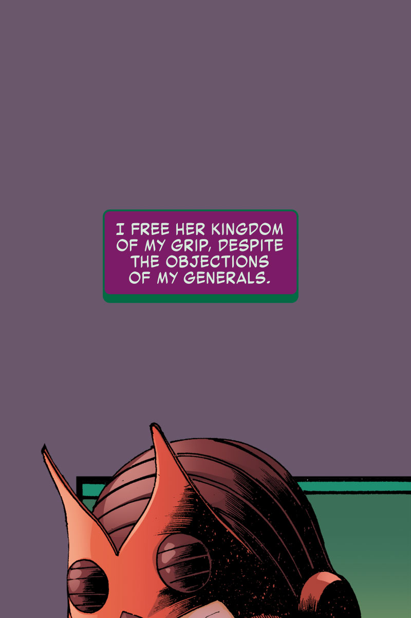 Read online Kang the Conqueror: Only Myself Left to Conquer Infinity Comic comic -  Issue #8 - 31