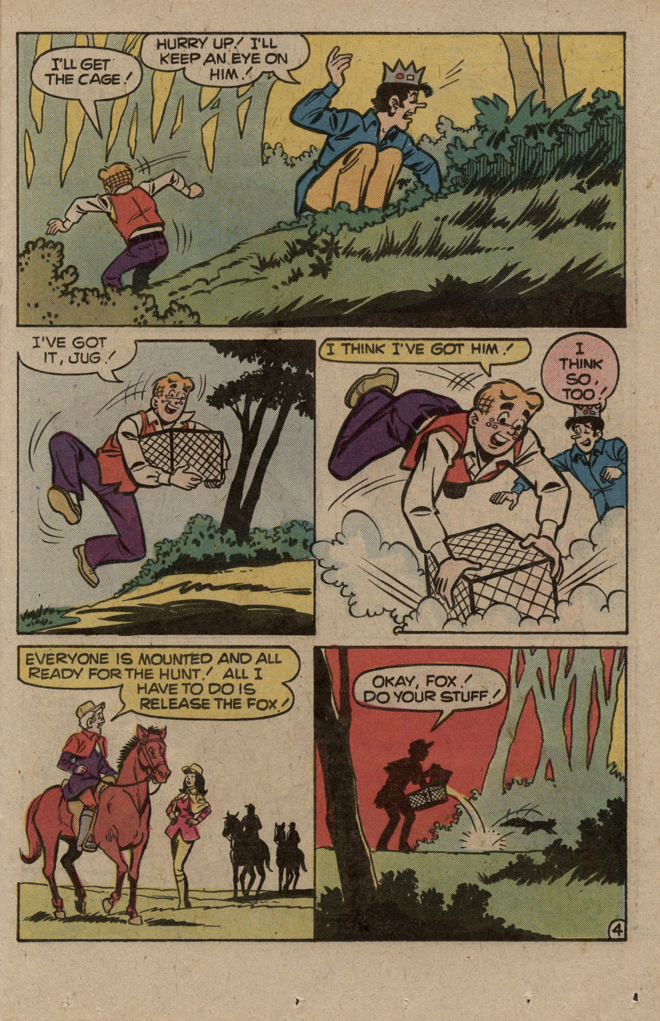 Read online Everything's Archie comic -  Issue #62 - 23
