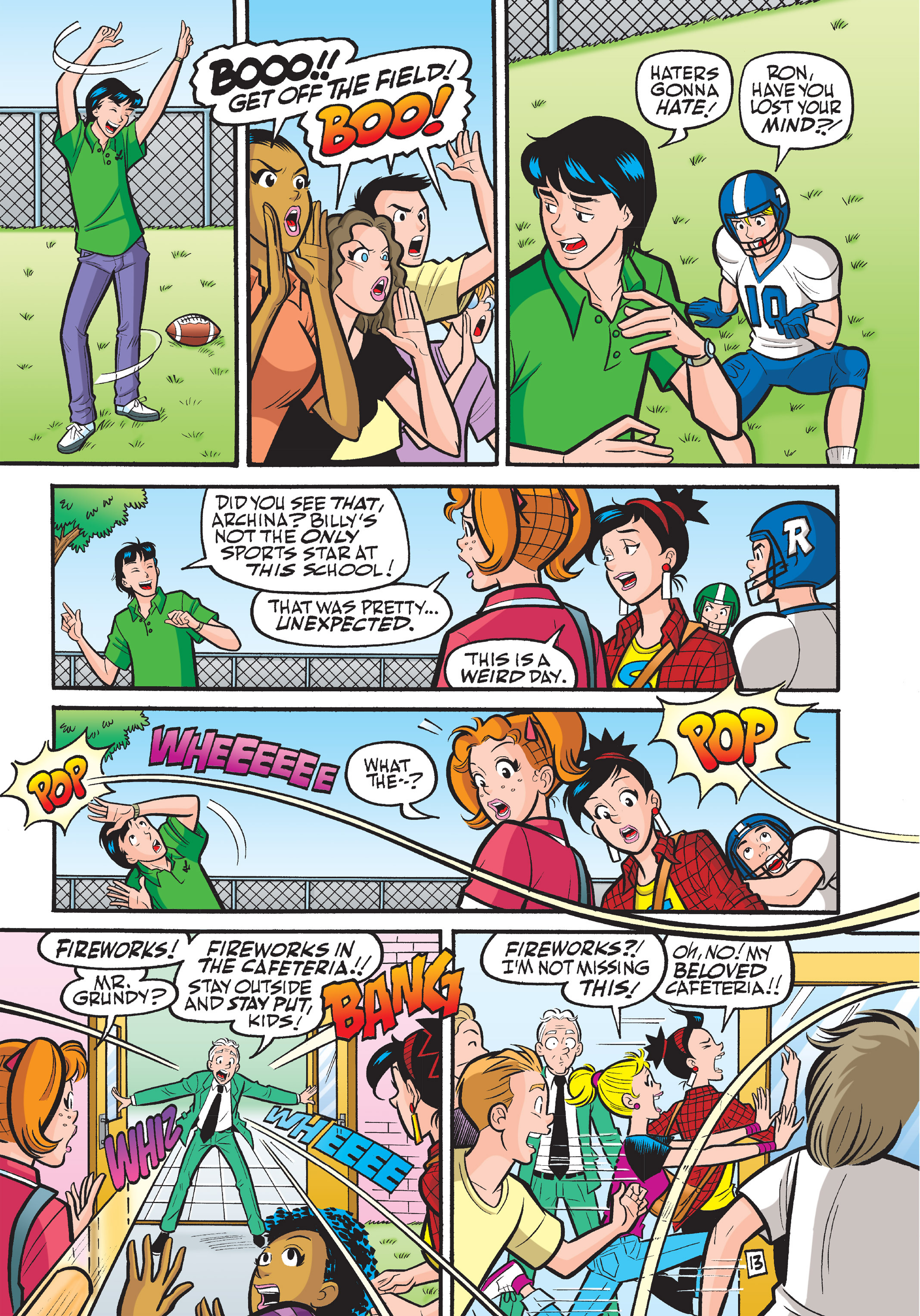 Read online The Best of Archie Comics comic -  Issue # TPB 3 (Part 2) - 198