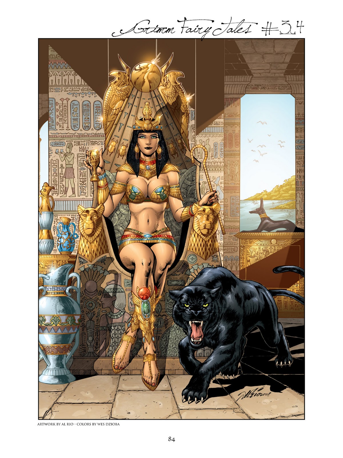 Grimm Fairy Tales: Art Book issue TPB - Page 84