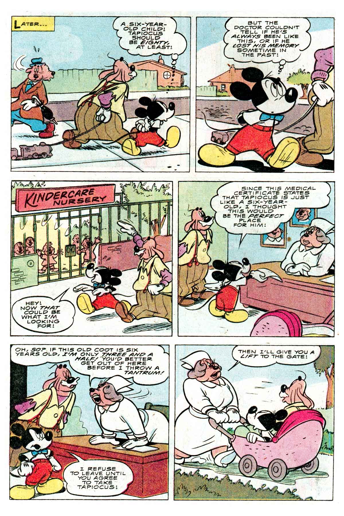 Read online Walt Disney's Mickey Mouse comic -  Issue #256 - 22