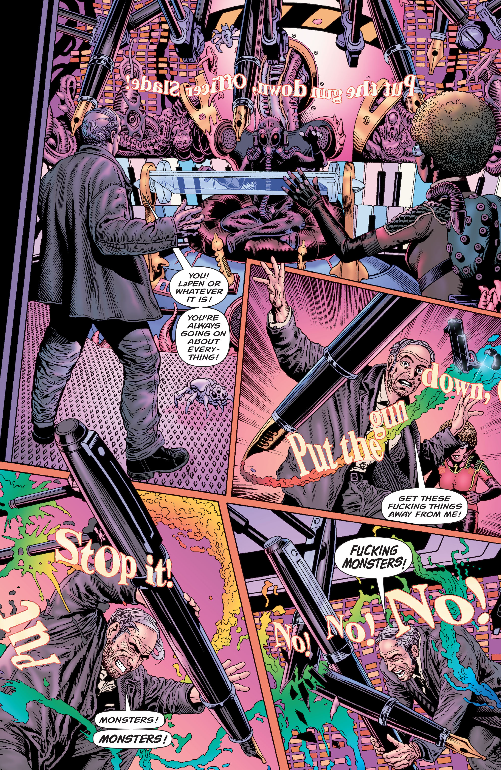 Read online The Filth comic -  Issue #13 - 6