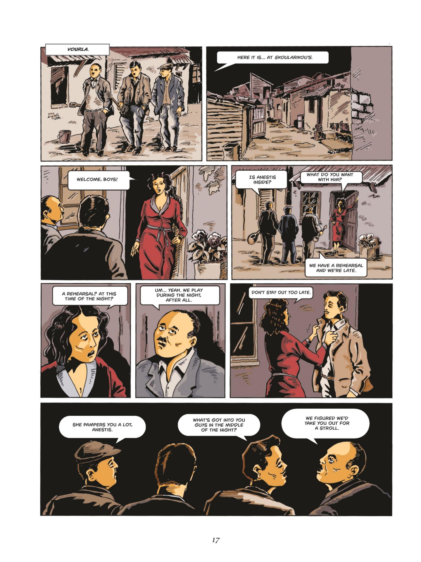Read online The Famous Quartet of Piraeus comic -  Issue # TPB - 18