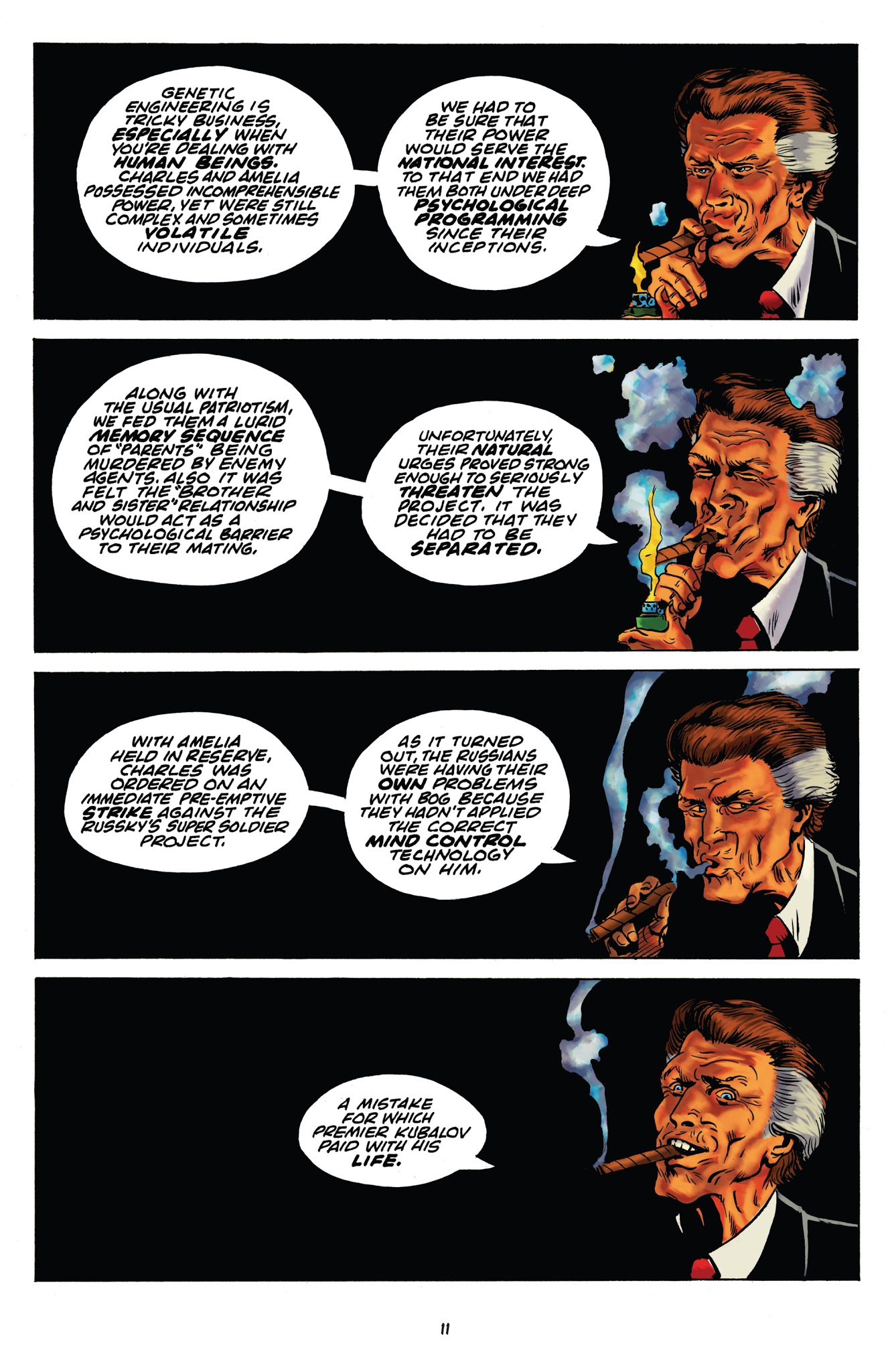 Read online Rick Vietch's The One comic -  Issue #3 - 12