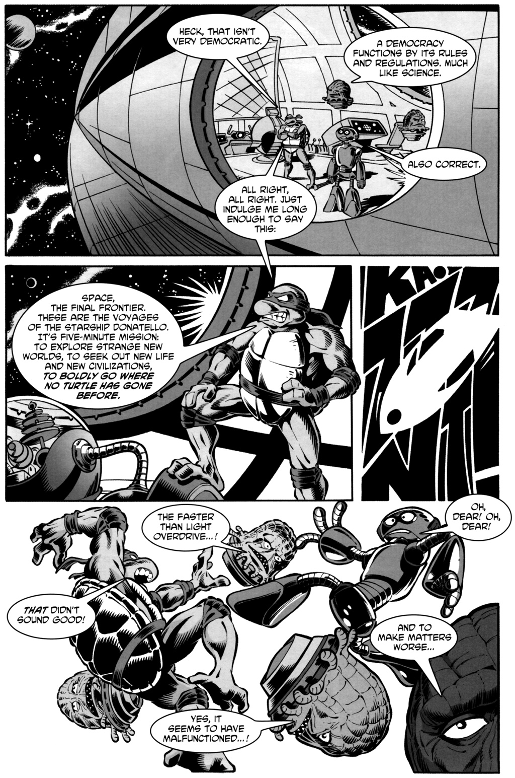 Tales of the TMNT issue 16 - Page 9