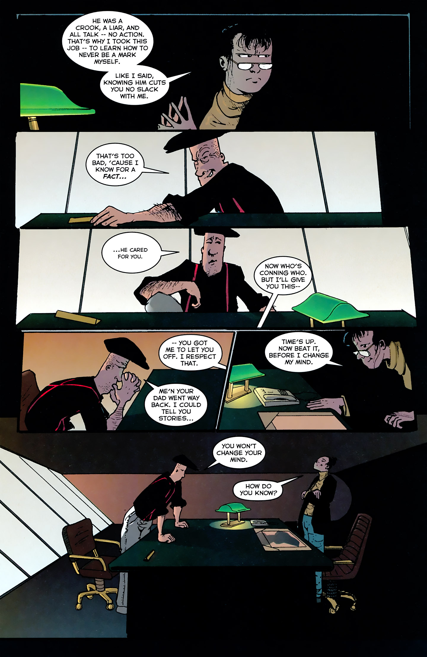 Read online The Maxx (1993) comic -  Issue #32 - 11