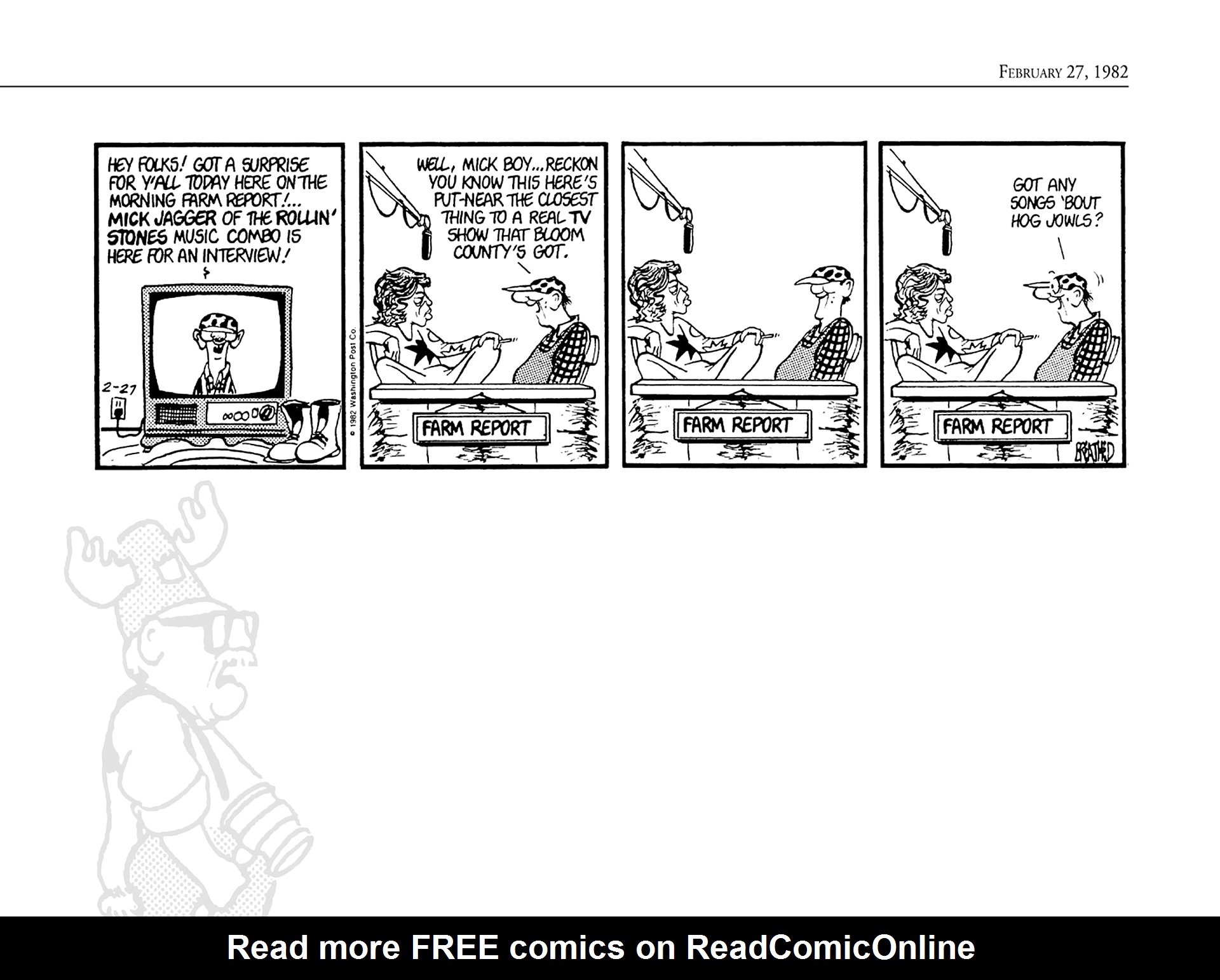 Read online The Bloom County Digital Library comic -  Issue # TPB 2 (Part 1) - 69
