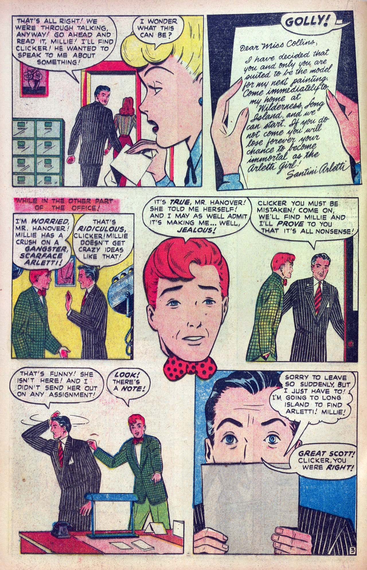 Read online Millie the Model comic -  Issue #15 - 28