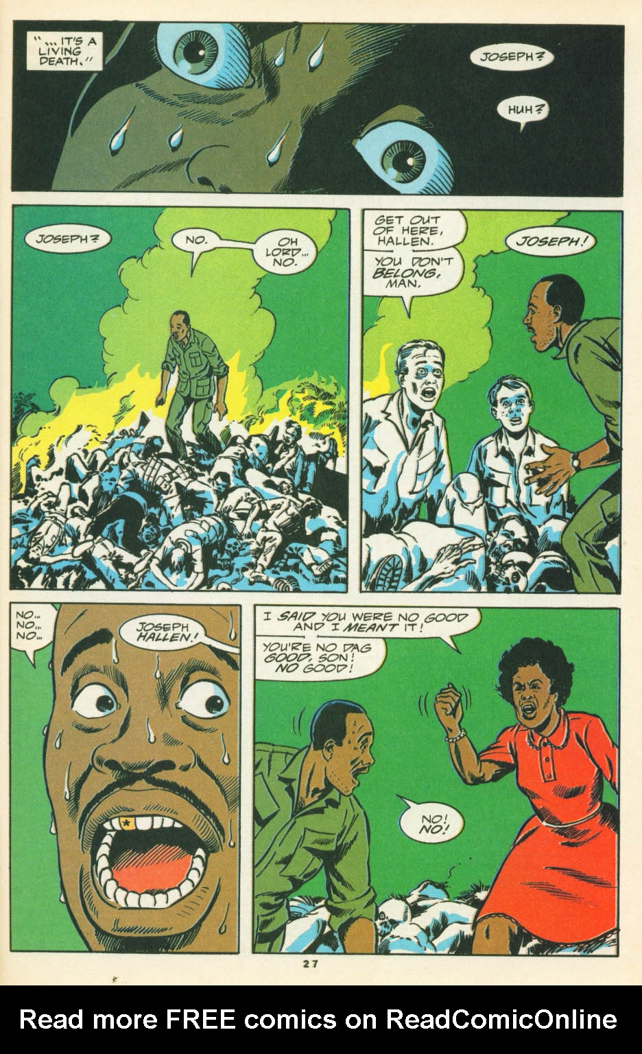 Read online The 'Nam comic -  Issue #58 - 21