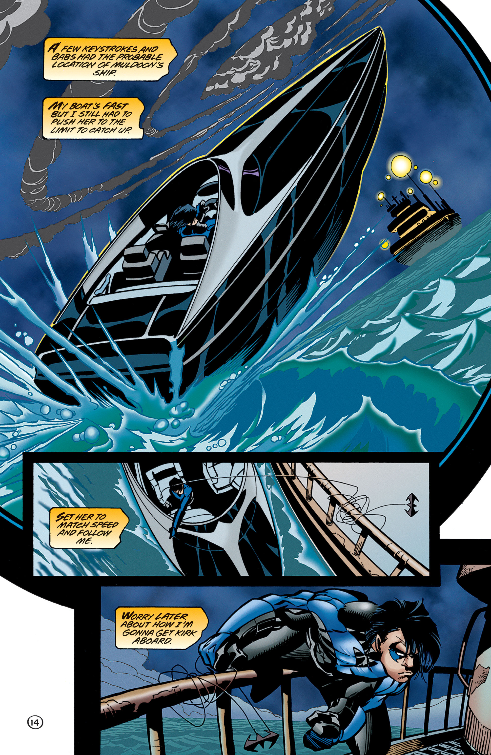 Read online Nightwing (1996) comic -  Issue # _2014 Edition TPB 2 (Part 3) - 28