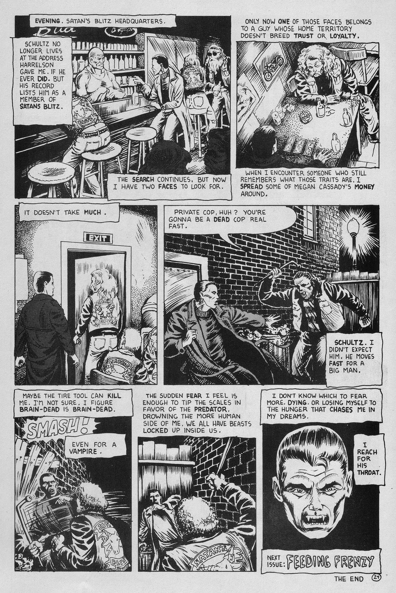 Read online Harte of Darkness comic -  Issue #1 - 30