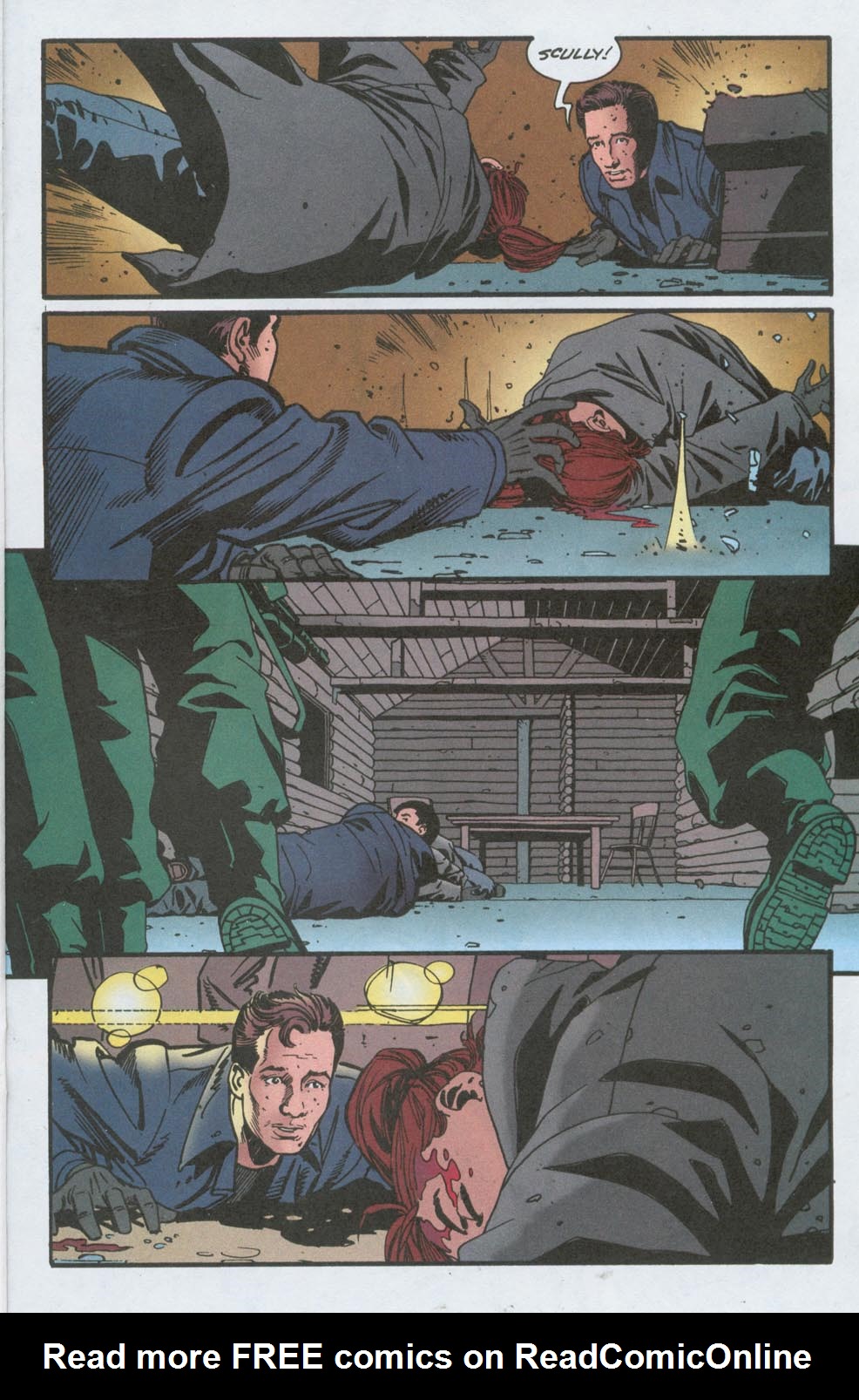 Read online The X-Files (1995) comic -  Issue #28 - 22
