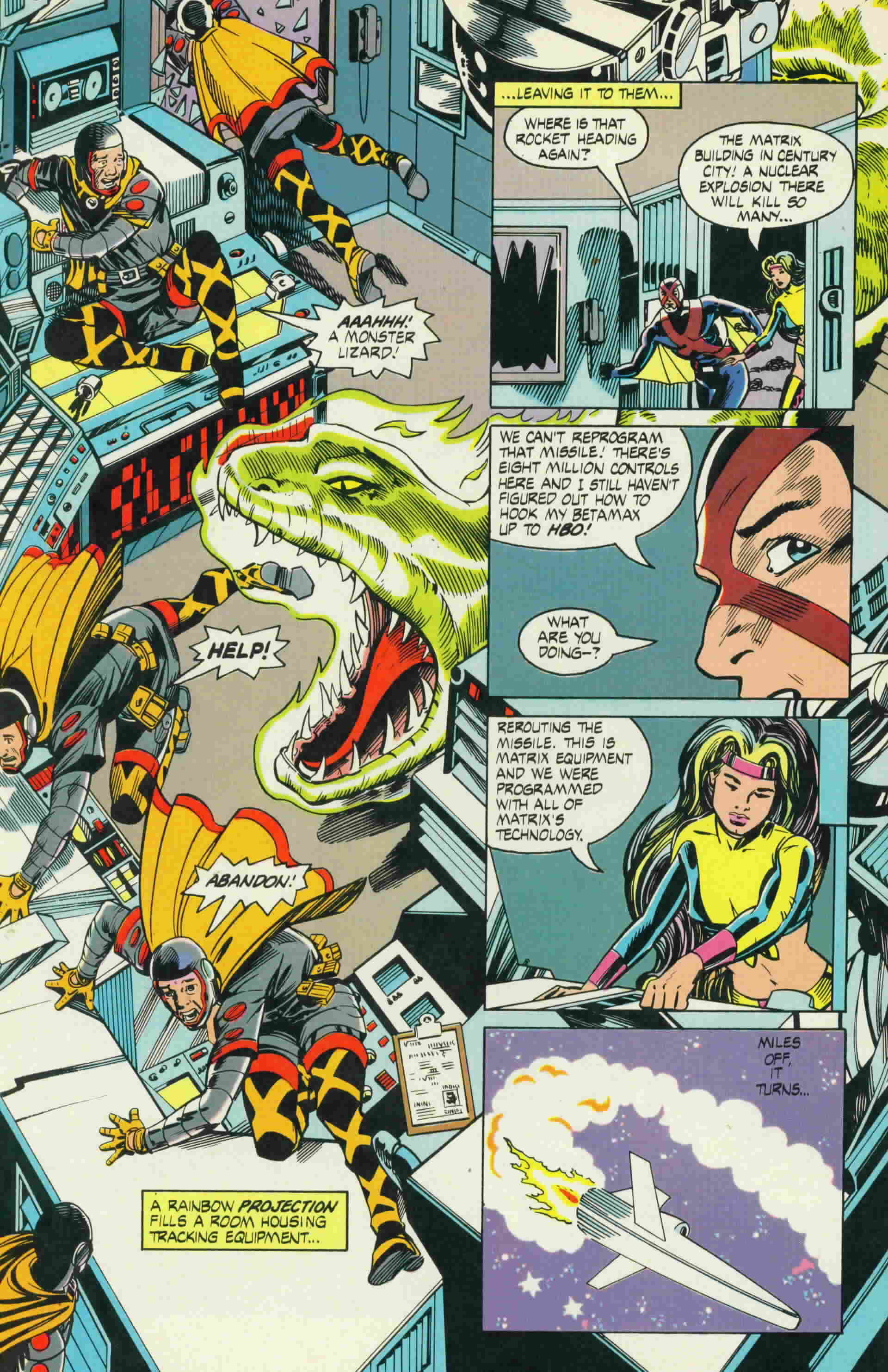 Read online DNAgents comic -  Issue #10 - 29