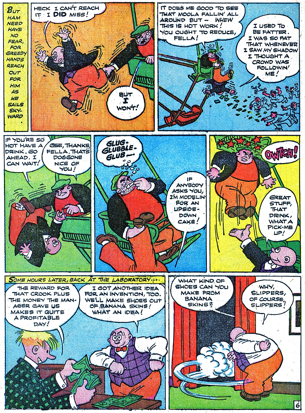 Read online All Funny Comics comic -  Issue #1 - 31