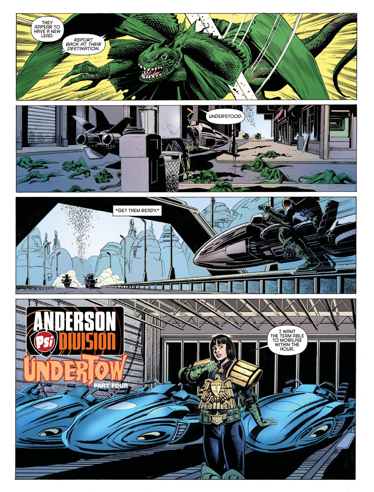 2000 AD issue 2076 - Page 20