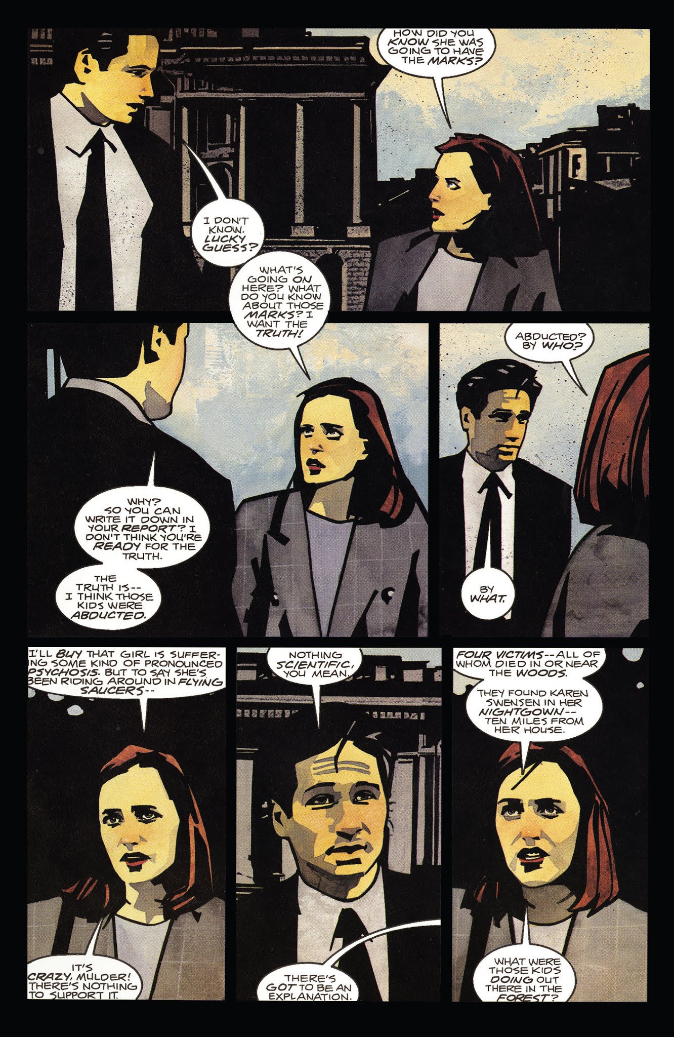 Read online The X-Files Classics: Season One comic -  Issue # TPB 1 (Part 1) - 22