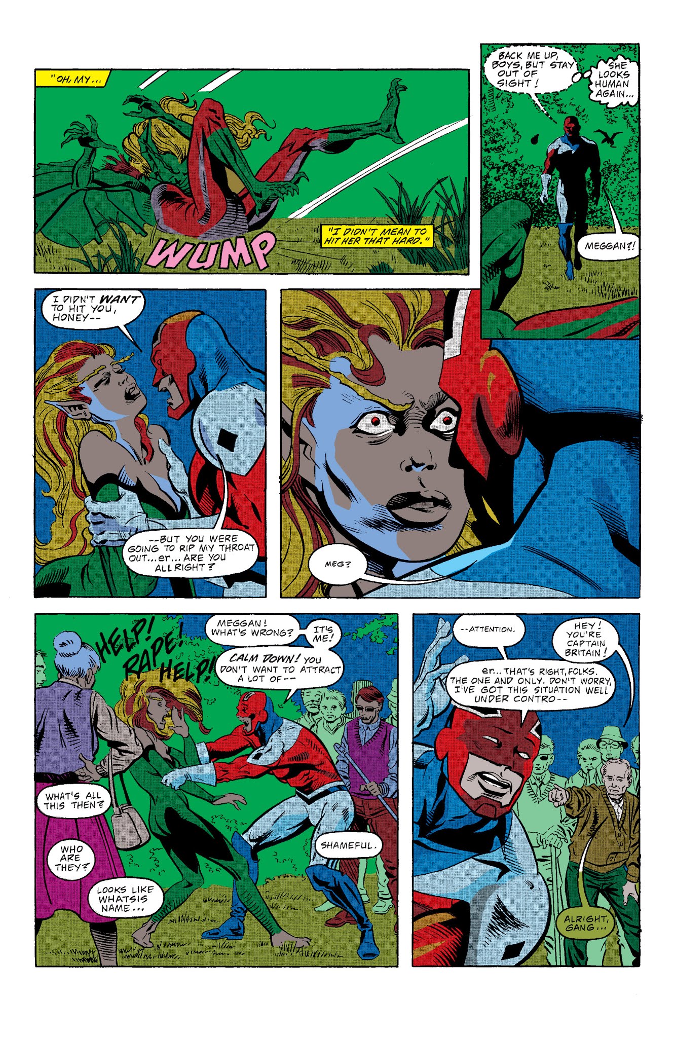 Read online Excalibur Epic Collection comic -  Issue # TPB 2 (Part 5) - 35