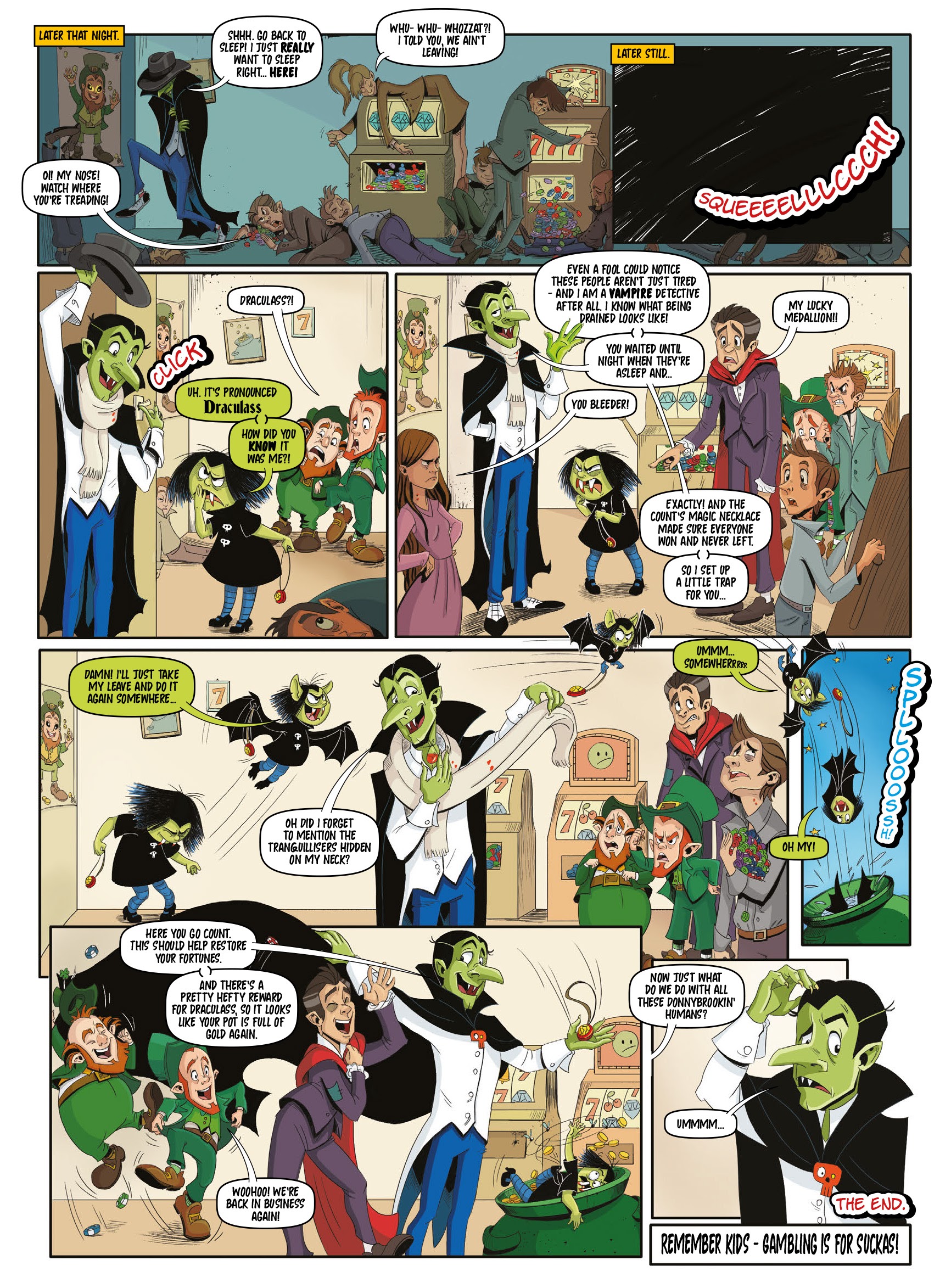 Read online The Cor!! Buster Easter Special comic -  Issue # Full - 31