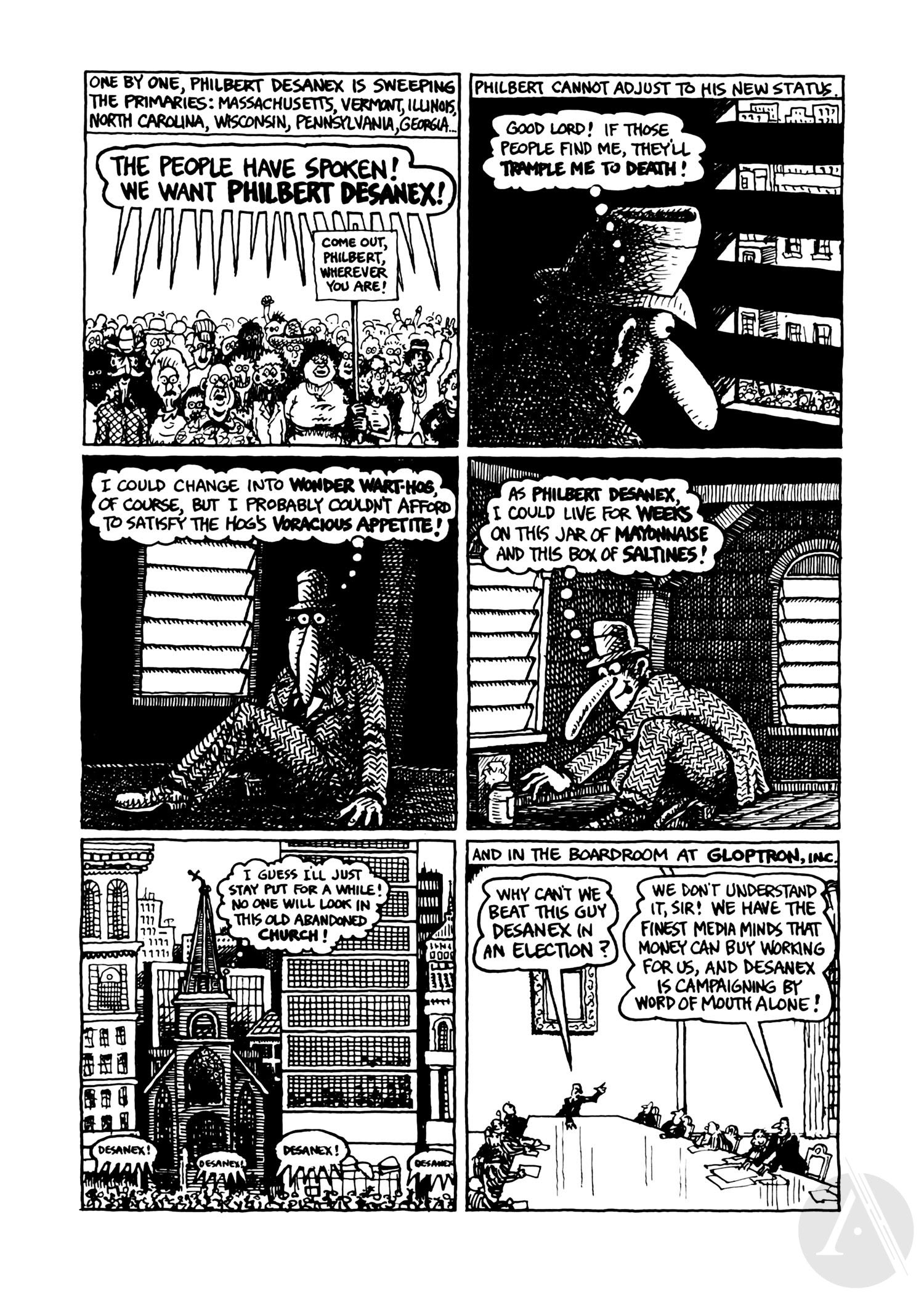 Read online Wonder Wart-hog and the Nurds of November comic -  Issue # Full - 28