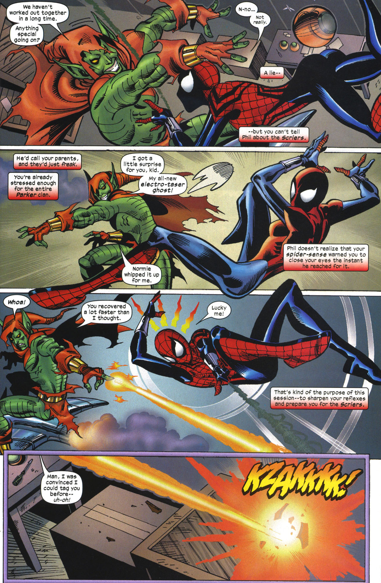 Read online Spider-Girl (1998) comic -  Issue #97 - 4