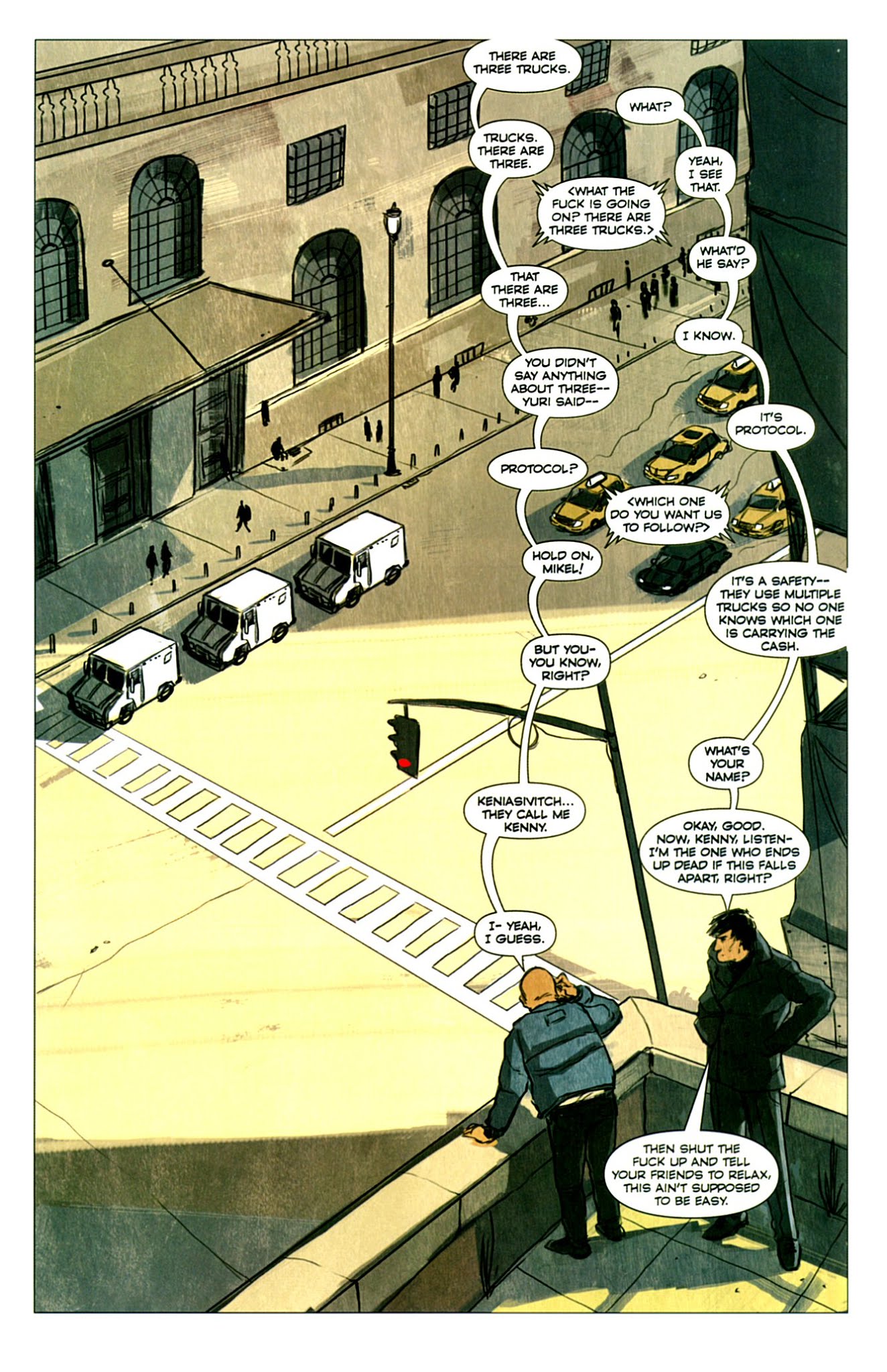 Read online Term Life comic -  Issue # TPB (Part 1) - 17