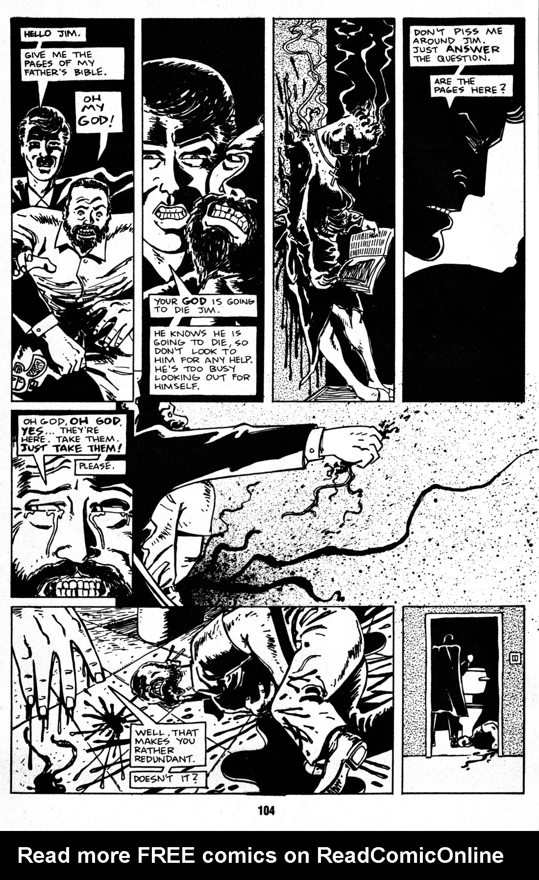 Read online Saviour (1990) comic -  Issue # TPB - 105