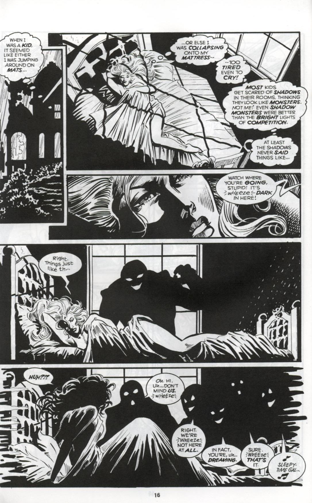 Read online Soulsearchers and Company comic -  Issue #8 - 17