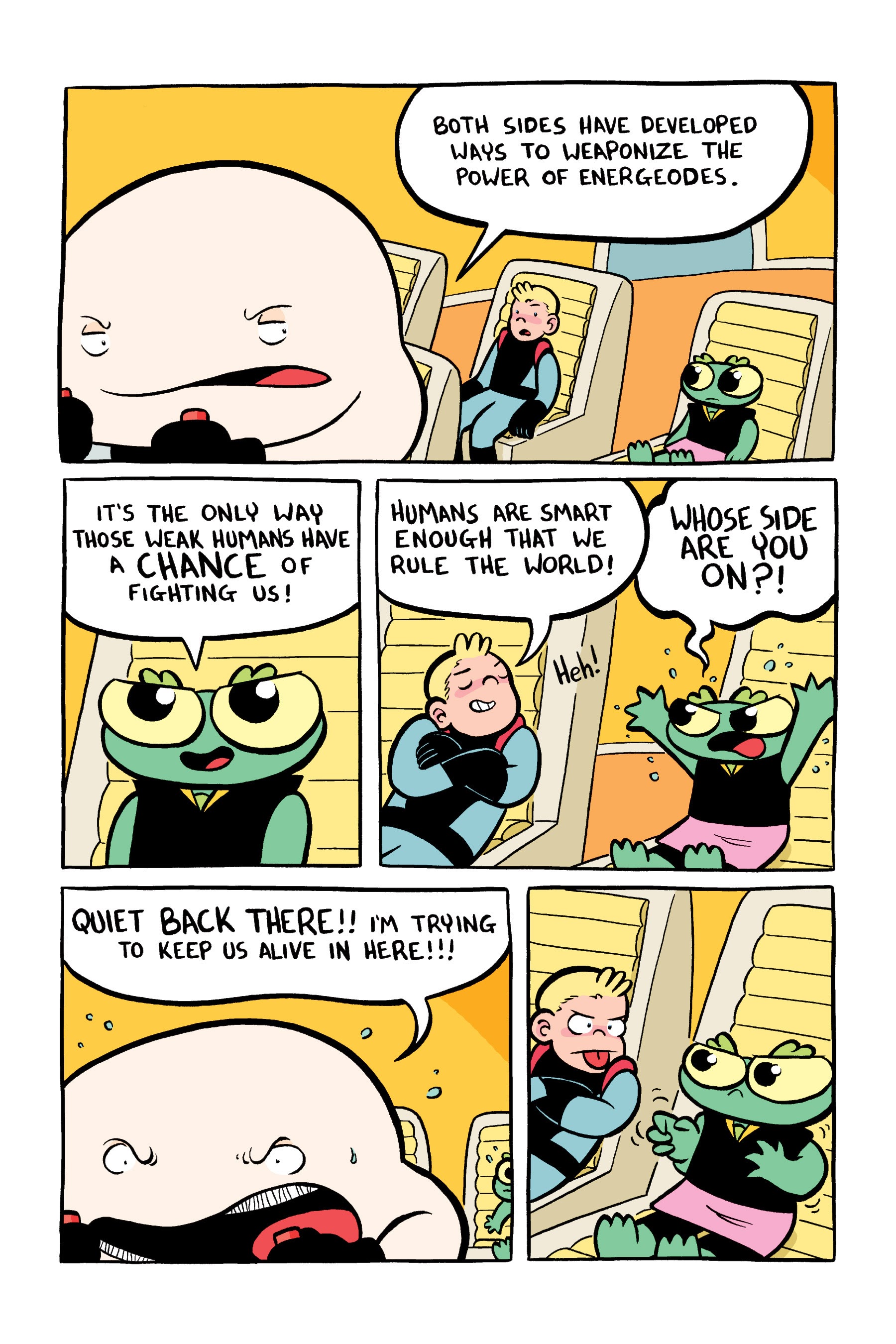 Read online Mermin comic -  Issue # TPB 5 - 67