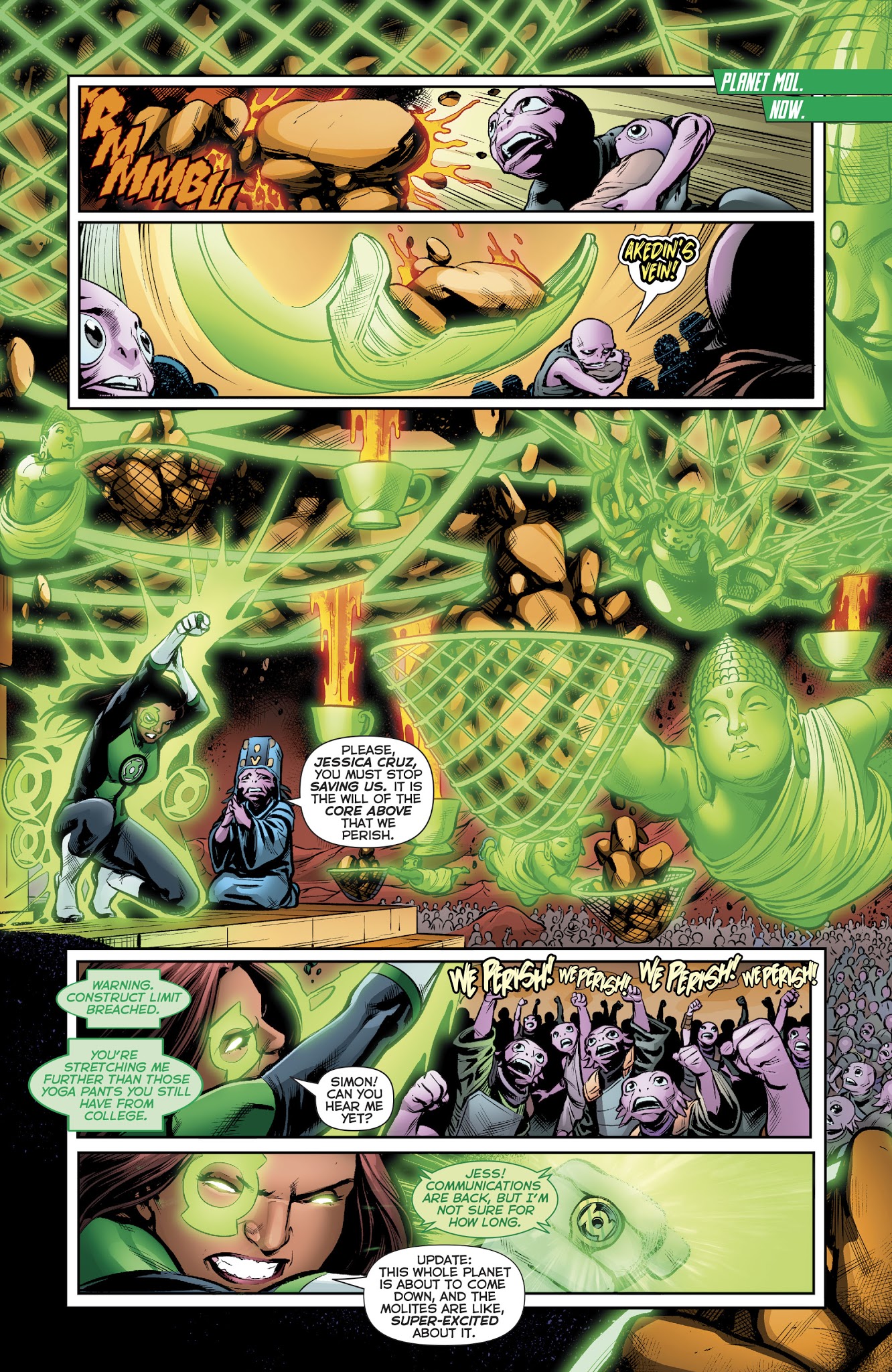 Read online Green Lanterns comic -  Issue #34 - 11