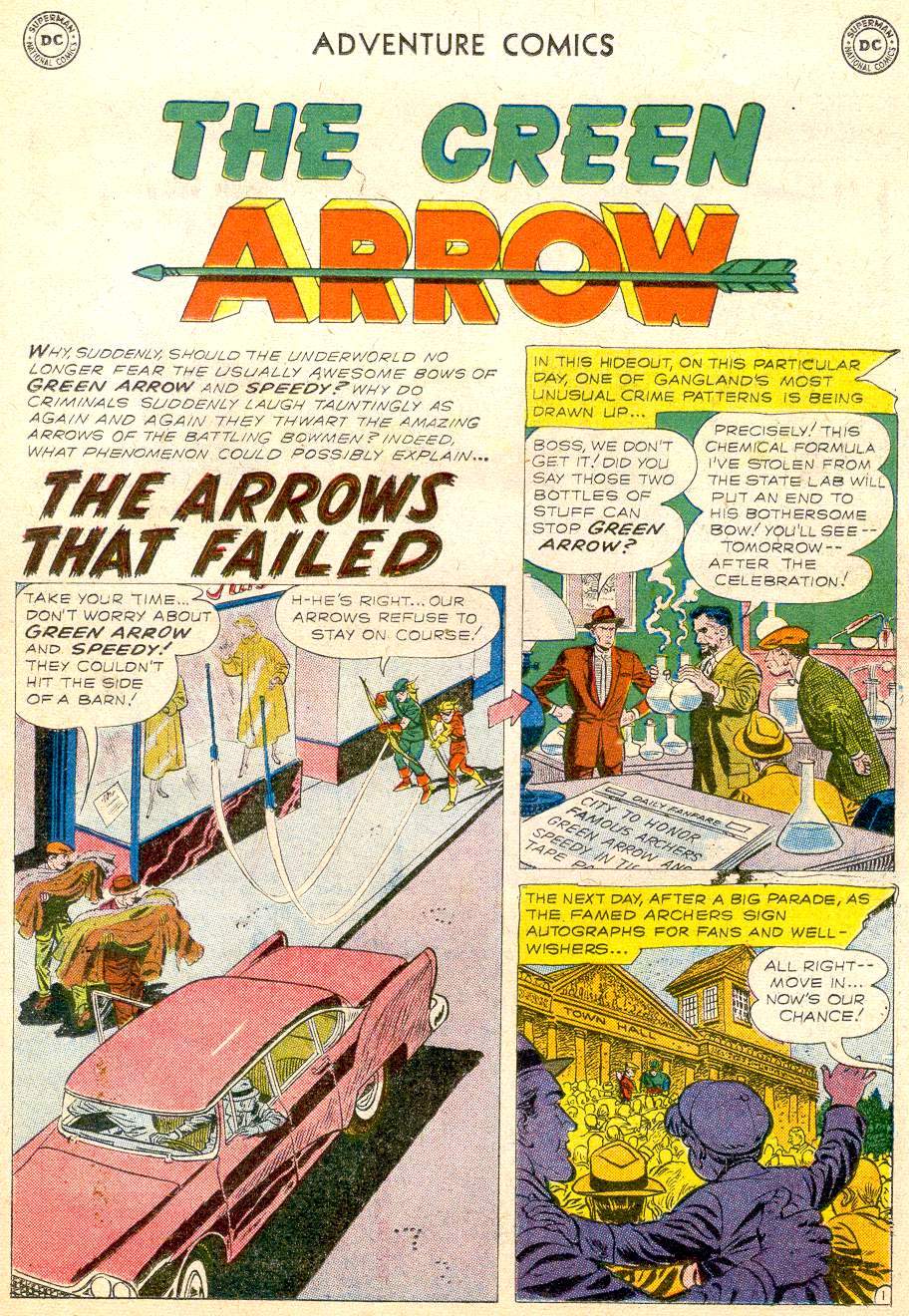 Read online Adventure Comics (1938) comic -  Issue #257 - 19