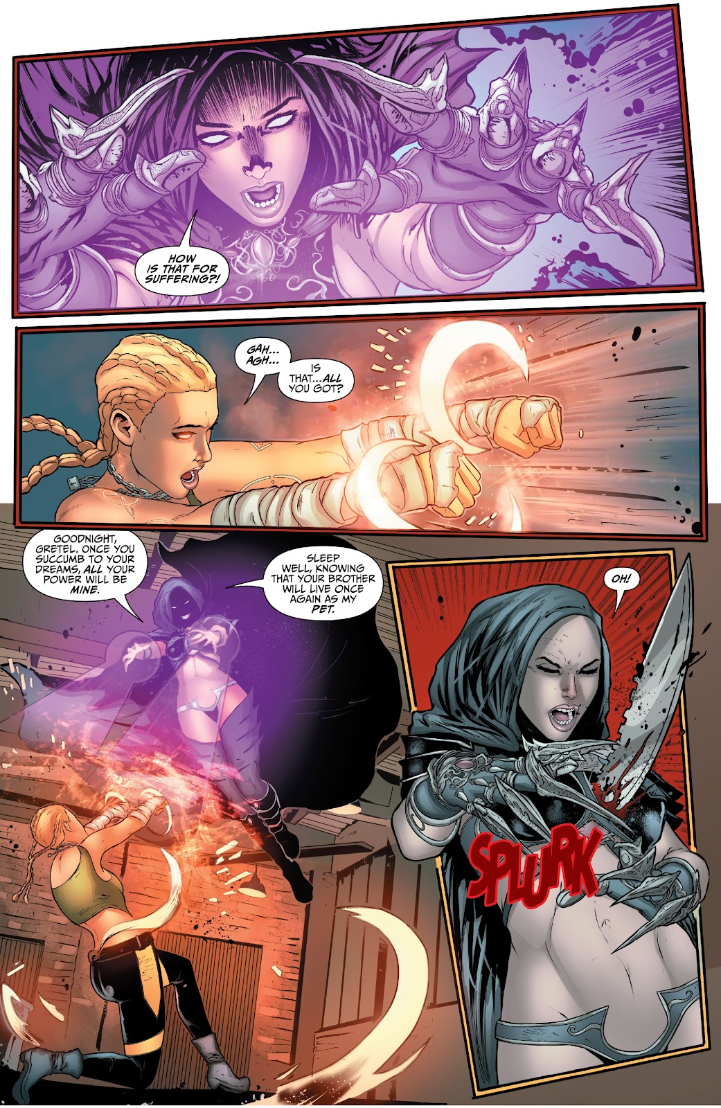 Myths & Legends Quarterly: Blood of the Gods issue Full - Page 50
