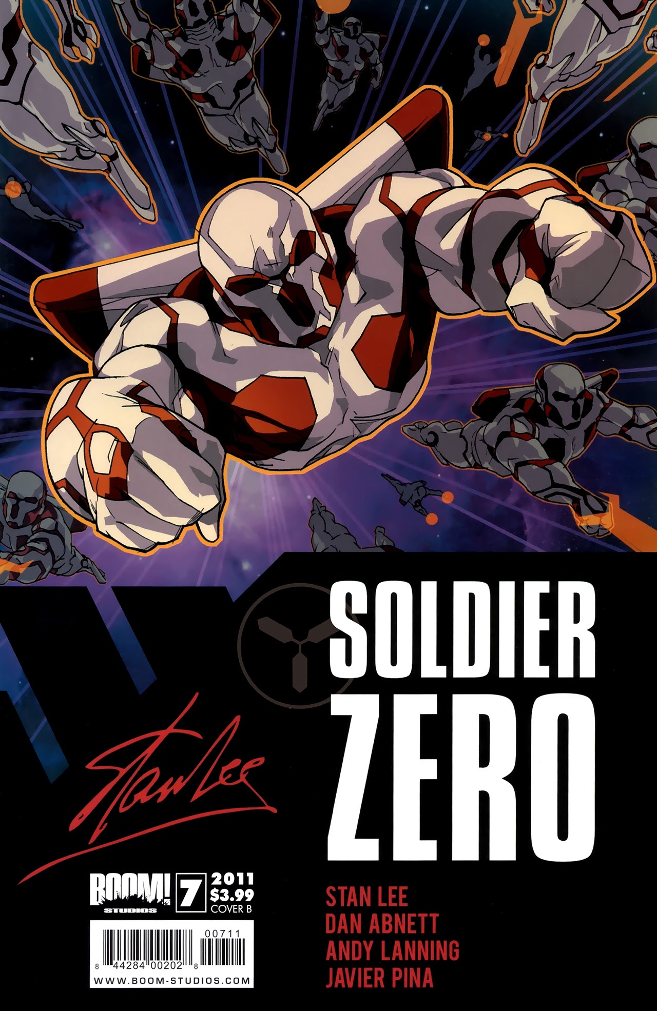Read online Soldier Zero comic -  Issue #7 - 2