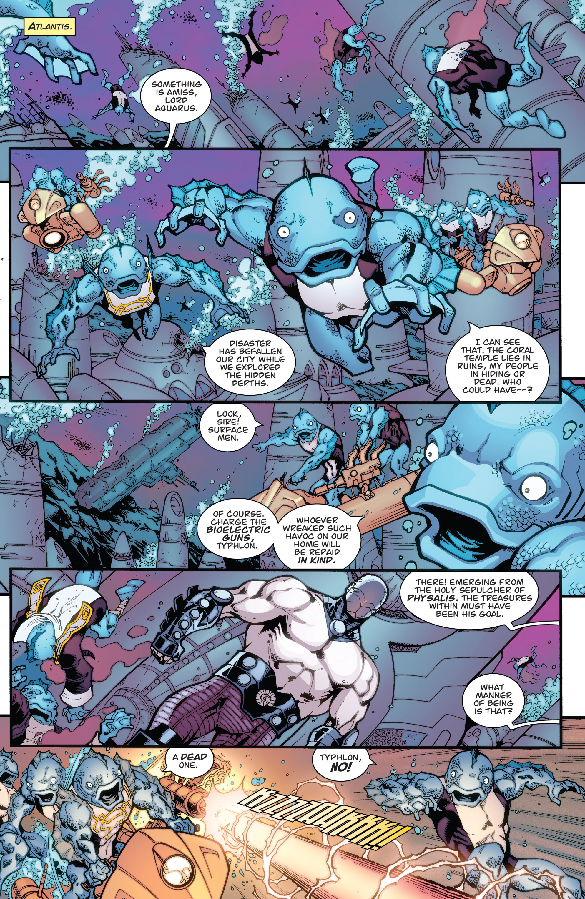 Read online Guarding the Globe (2012) comic -  Issue # _TPB - 63