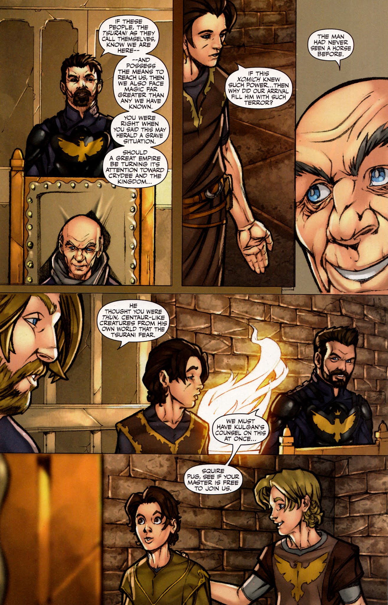 Read online Magician: Apprentice comic -  Issue #4 - 19