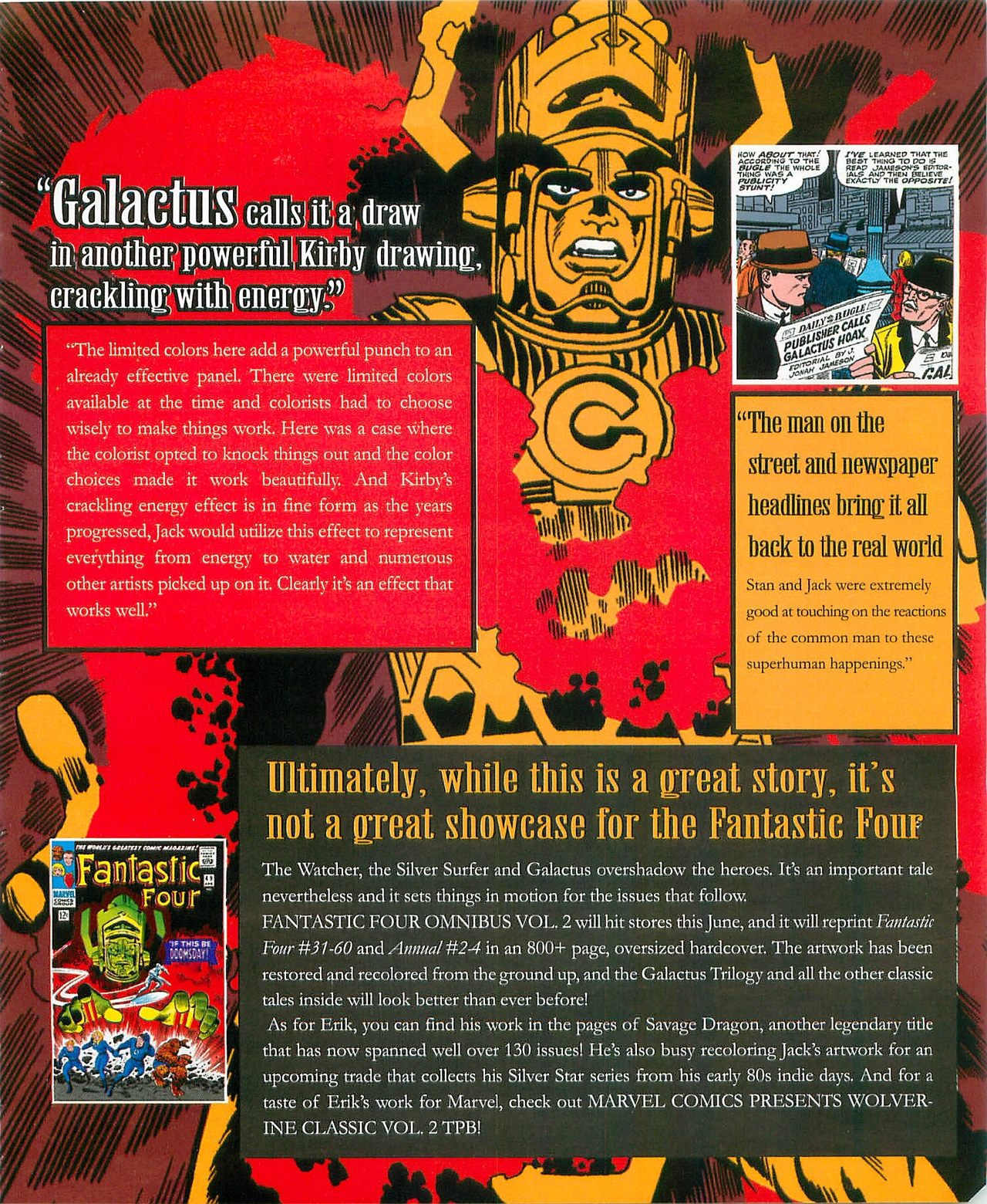 Read online Fantastic Four: The Universal Guide comic -  Issue # Full - 137