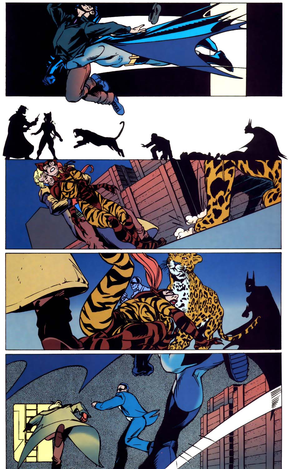 Read online Batman: The Last Angel comic -  Issue # Full - 29