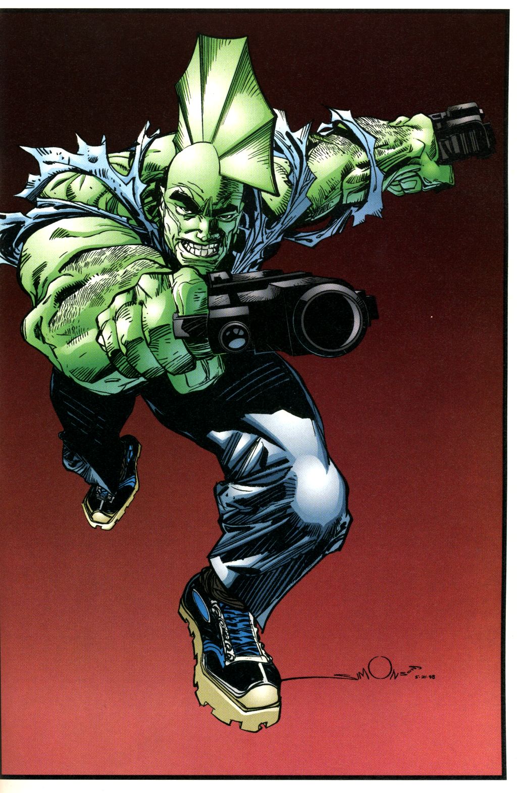 Read online The Savage Dragon (1993) comic -  Issue #50 - 61