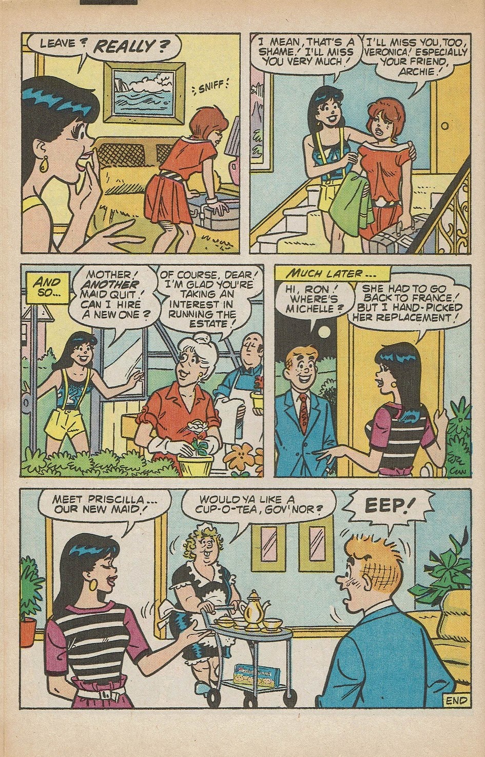 Read online Betty and Veronica (1987) comic -  Issue #3 - 18